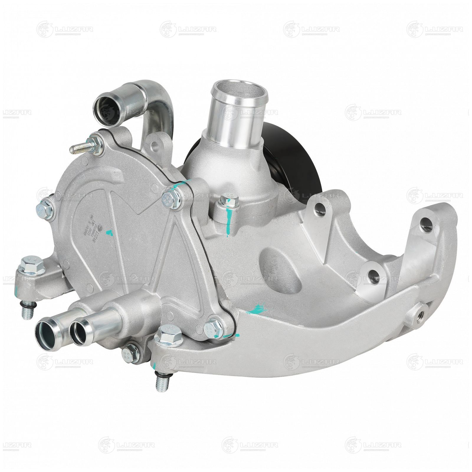 LUZAR LWP0521 Насос водяной для а м Chevrolet Captiva (06-) Opel Antara (06-) 2.2D (