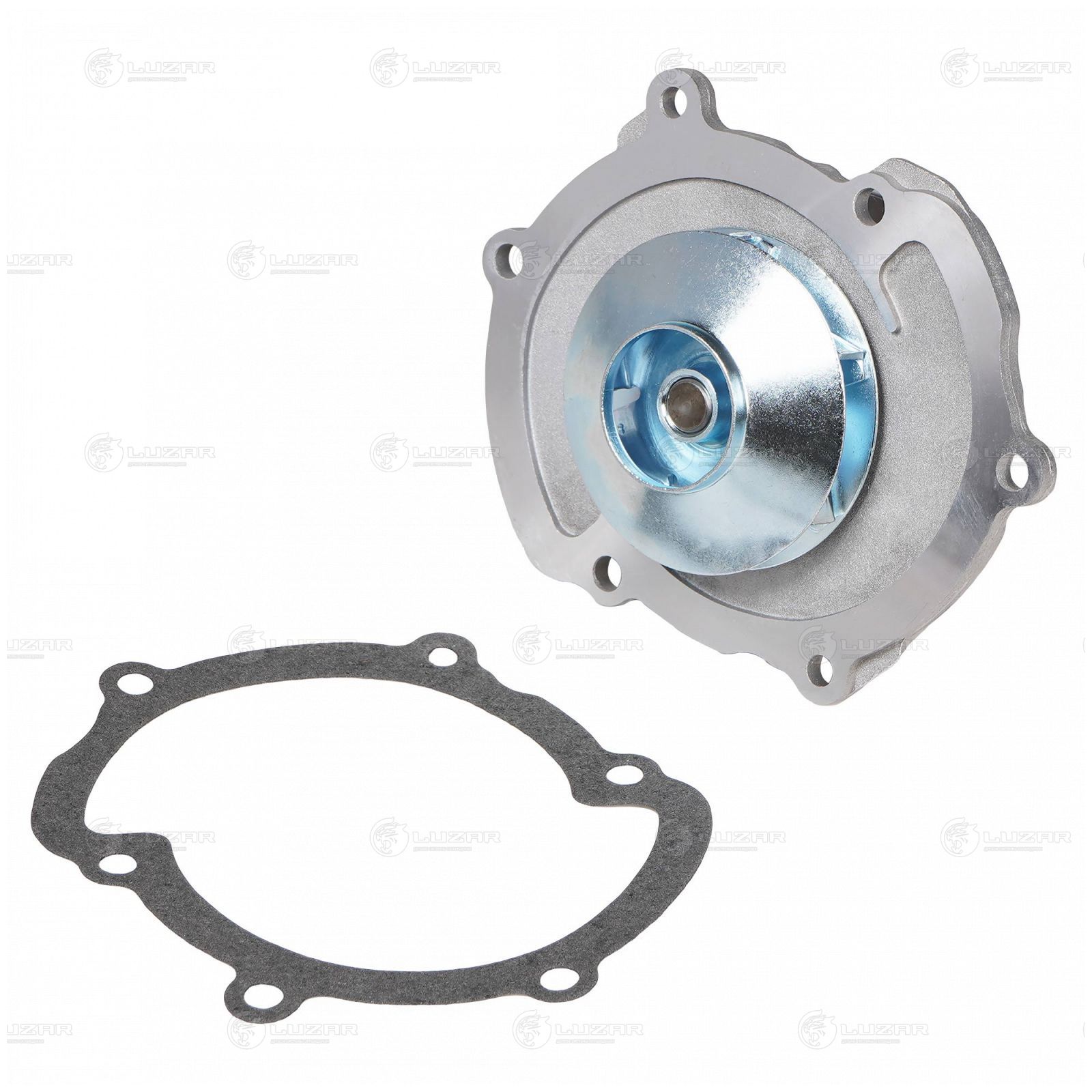 LUZAR LWP0532 Насос водяной для а/м Opel Antara (06-)/Insignia (08-) /Cadillac SRX (04-) 2.8i/3.2i/3.6i (LWP 0532)