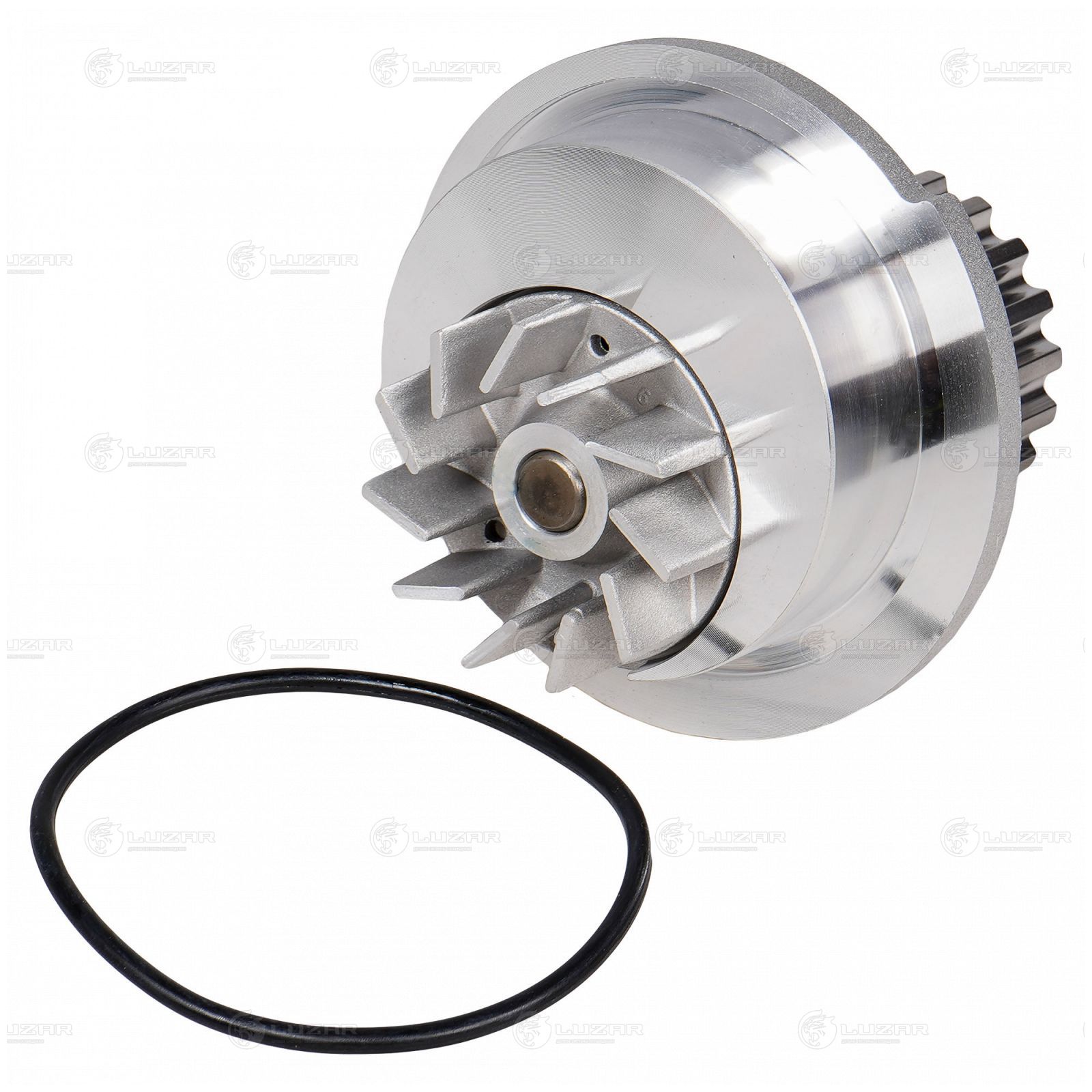 LUZAR LWP0550 Насос водяной для а/м Chevrolet Aveo/Lacetti 1.4/1.6
