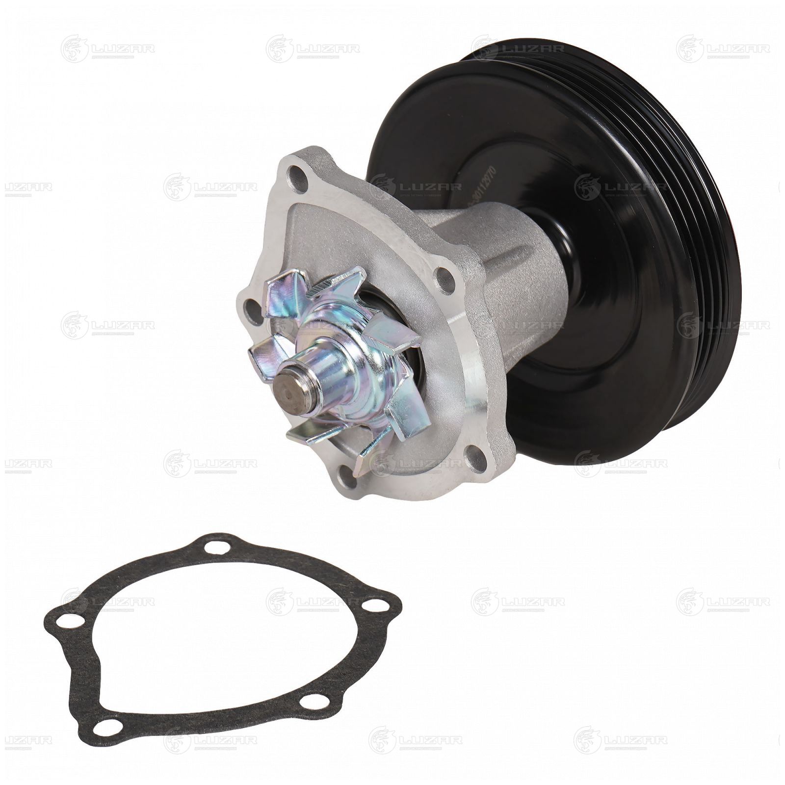 LUZAR LWP0551 Насос водяной для а/м Chevrolet Aveo (T250,T255) (02-) 1.2i (LWP 0551)