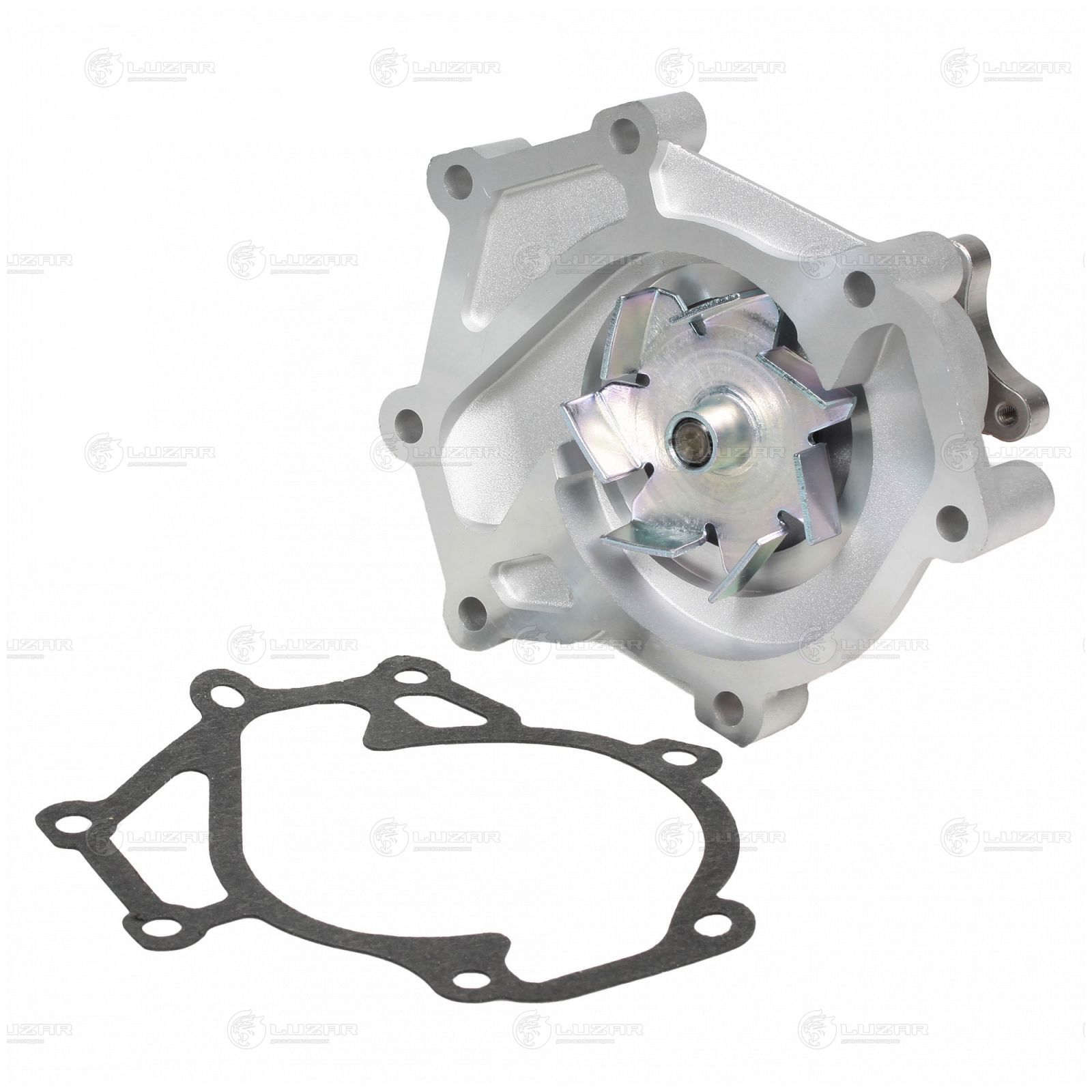 LUZAR LWP0813 Насос водяной для а/м Kia Sorento (02-)/Hyundai H-1 Starex (97-) 2.5D (LWP 0813)