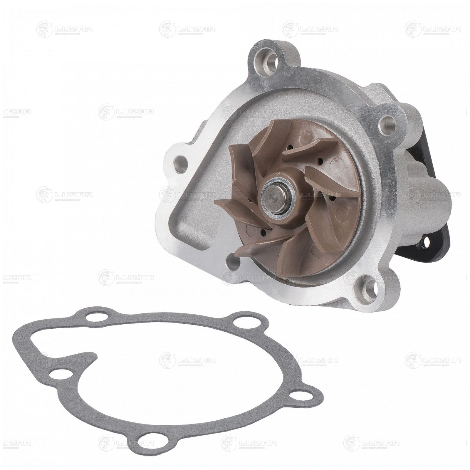LUZAR LWP0824 Насос водяной для а/м Kia Sorento III (14-)/Optima (15-) 2.0i/2.4i без корпуса (LWP 0824)