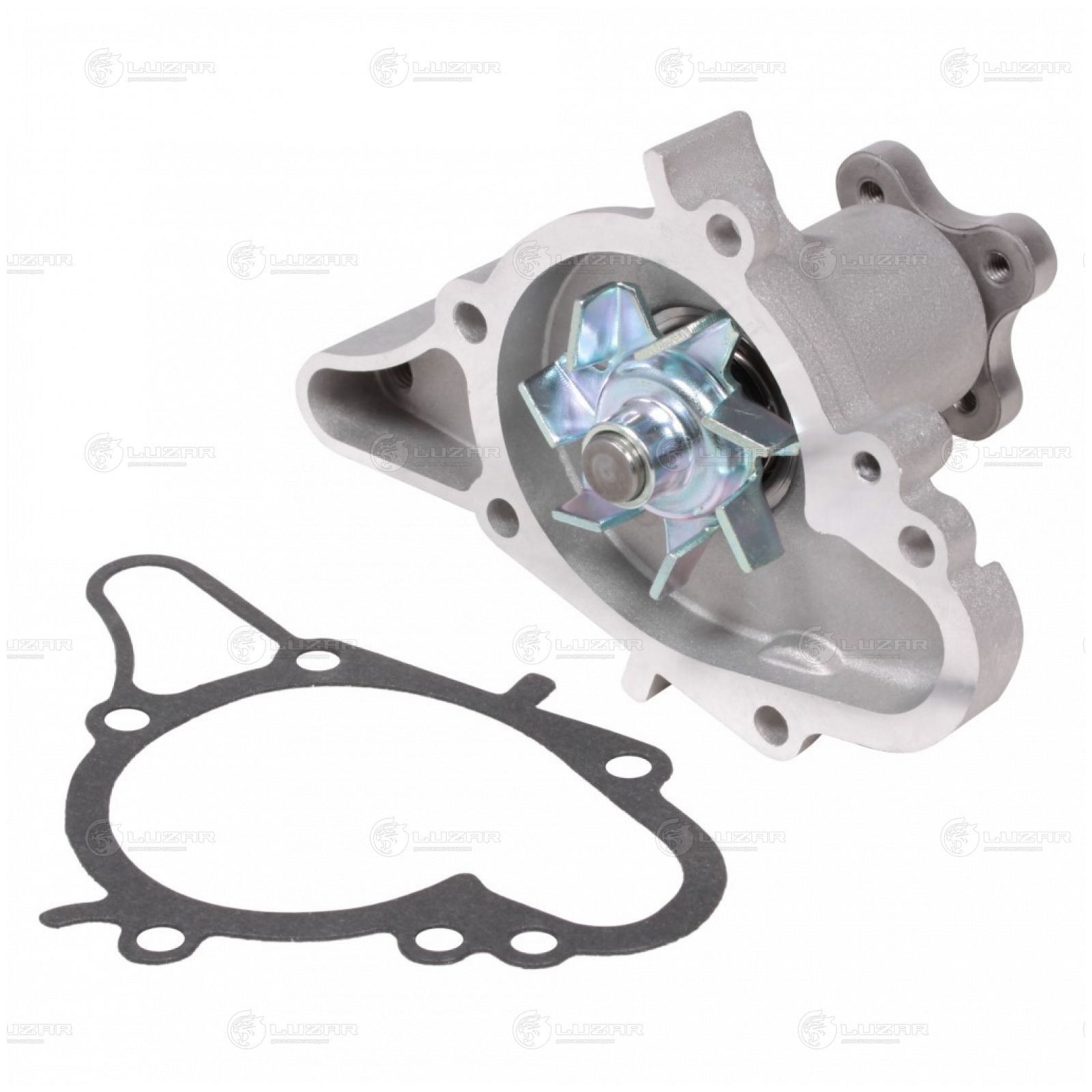 LUZAR LWP08252 Насос водяной для а/м KIA Picanto (04-)/ Hyundai Getz (05-) 1.0i/1.1i (LWP 08252)