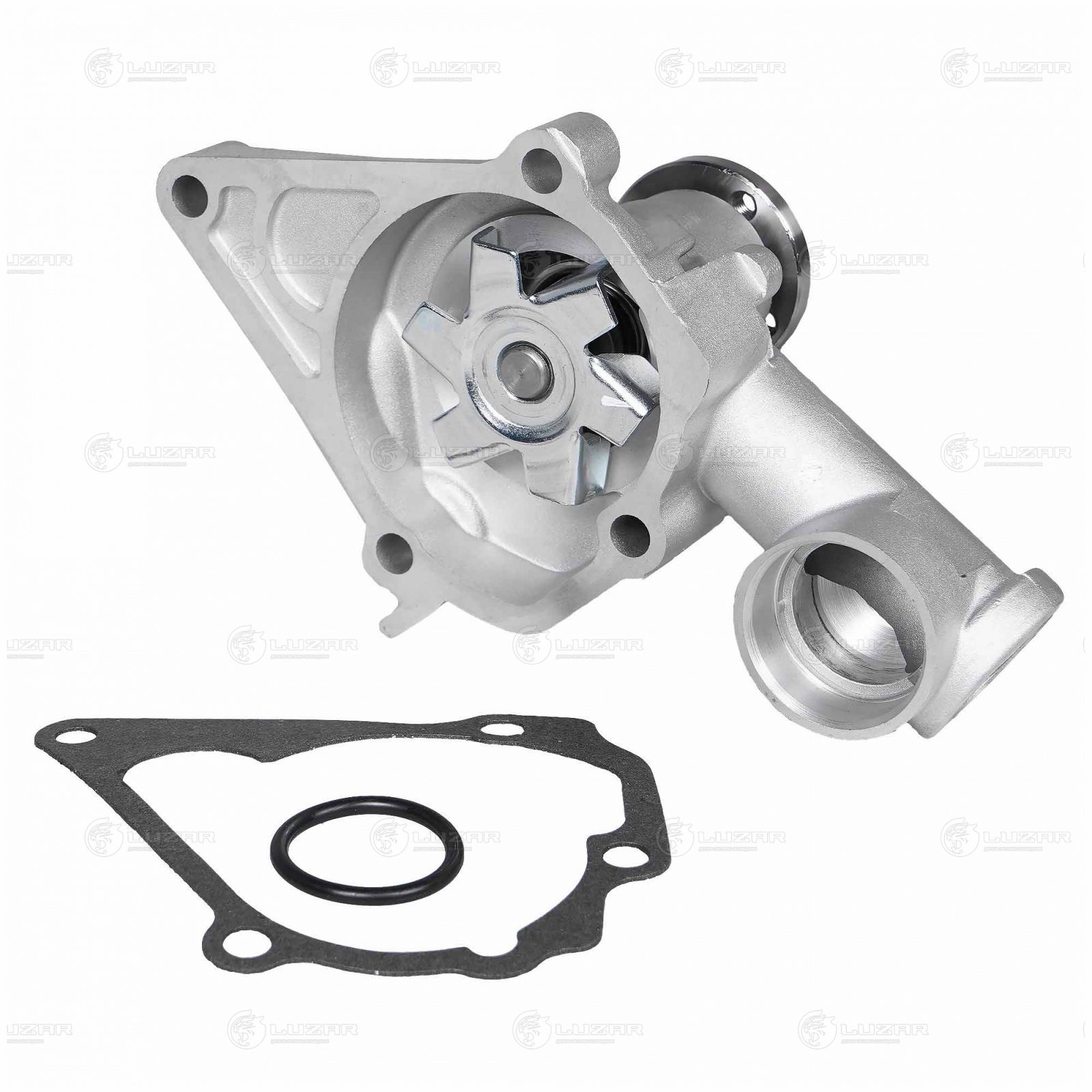 LUZAR LWP08650 Насос водяной для а/м Hyundai Getz (02-)/Accent (99-) SOHC (LWP 08650)