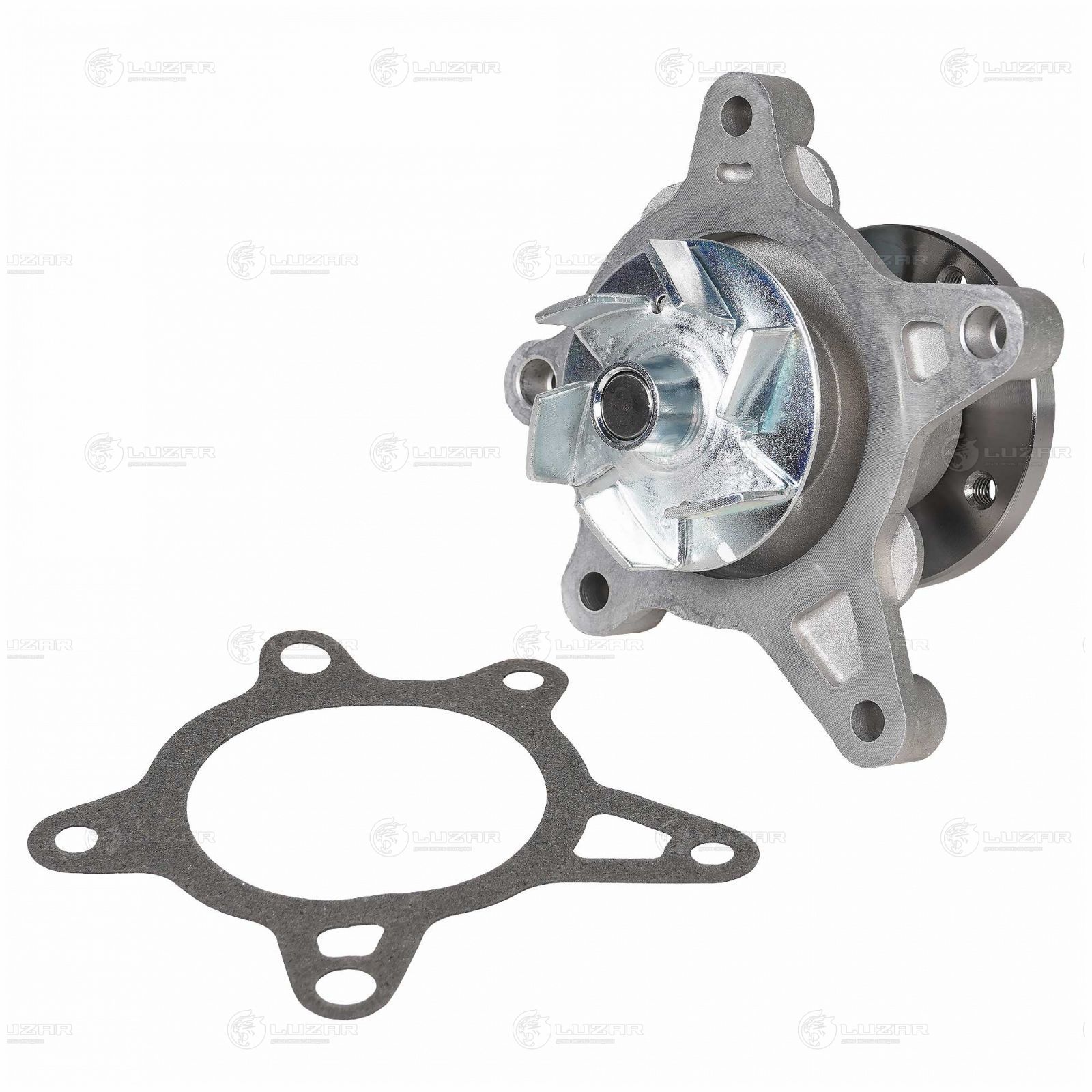 LUZAR LWP08B2 Насос водяной для а/м Hyundai/Kia Solaris/Elantra/CEED/Rio IV 1.4i/1.6i/2.0i