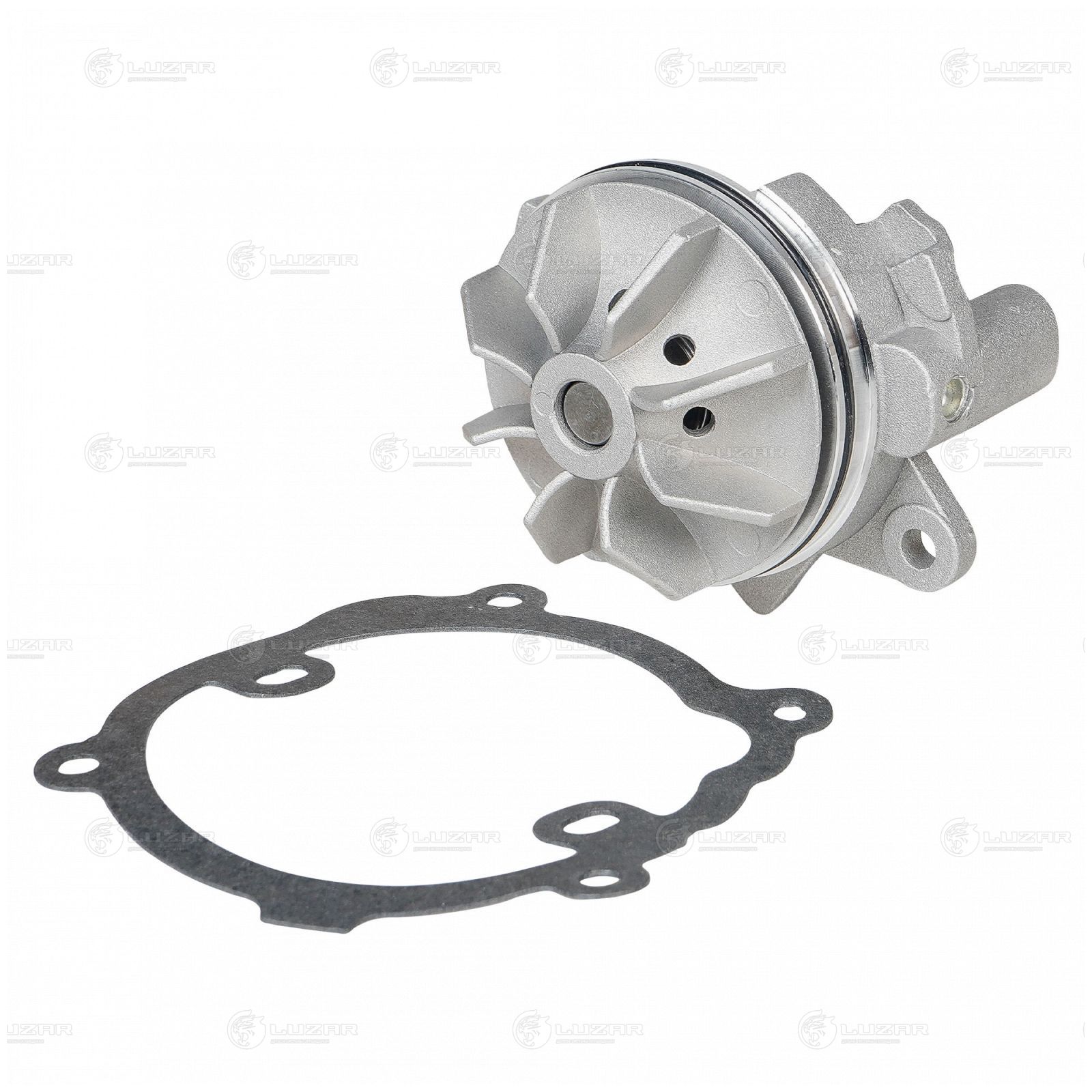LUZAR LWP0902 Насос водяной для а/м Opel Vivaro (01-)/Renault Trafic (01-) 2.5D (LWP 0902)