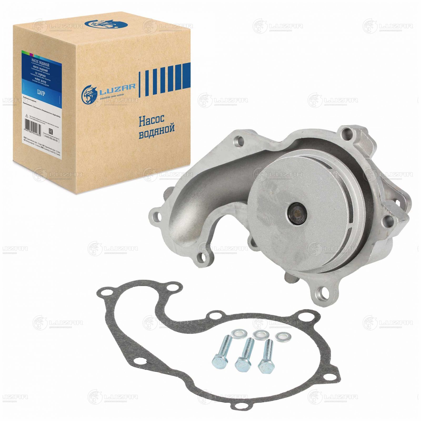 LUZAR LWP1006 Насос водяной FORD FOCUS 1/2/MONDEO/GALAXY/S-MAX 1.8 TD 99>