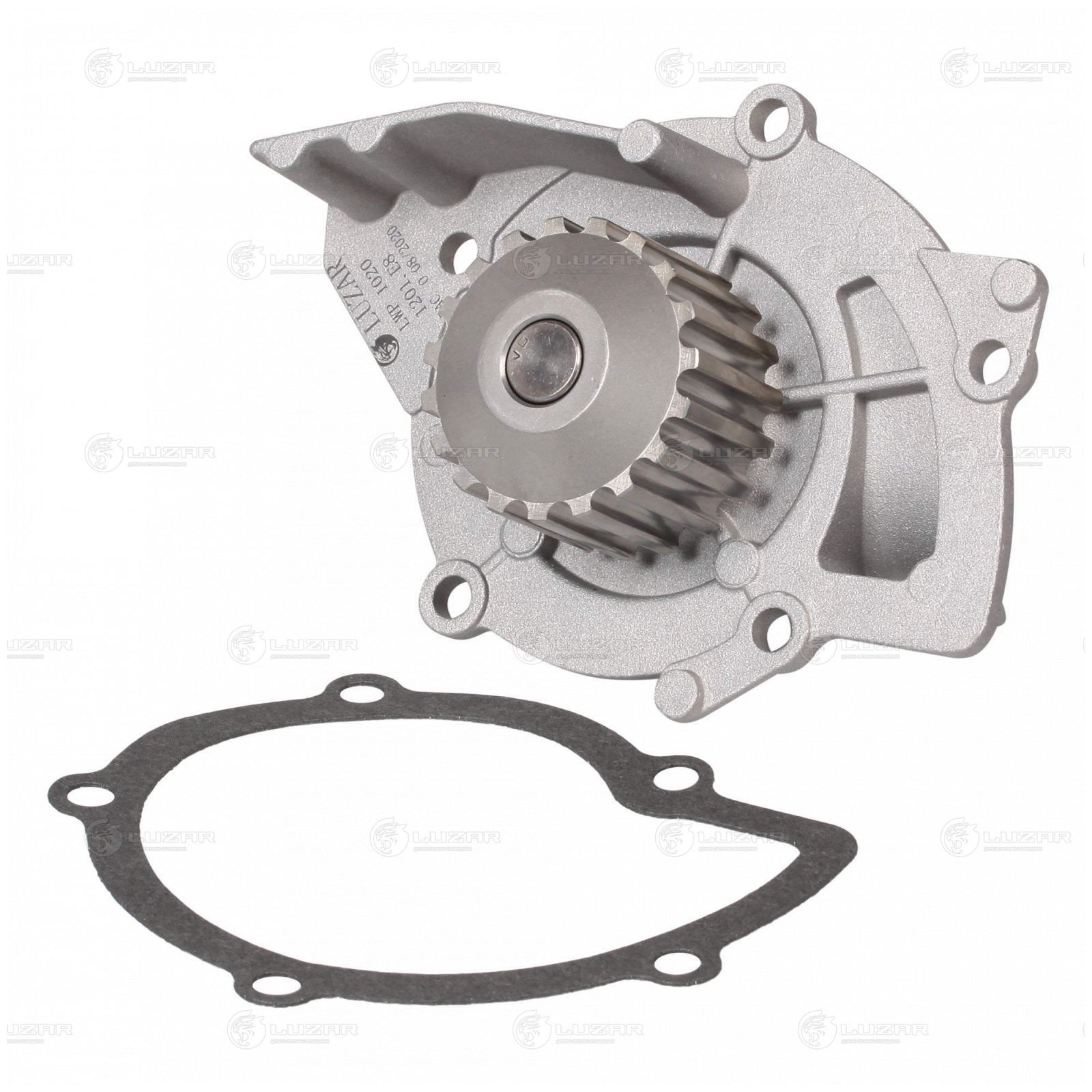 LUZAR LWP1020 Насос водяной для а/м Ford Mondeo (07-)/Kuga (08-)/Citroen Jumper (02-) 2.0D (LWP 1020)