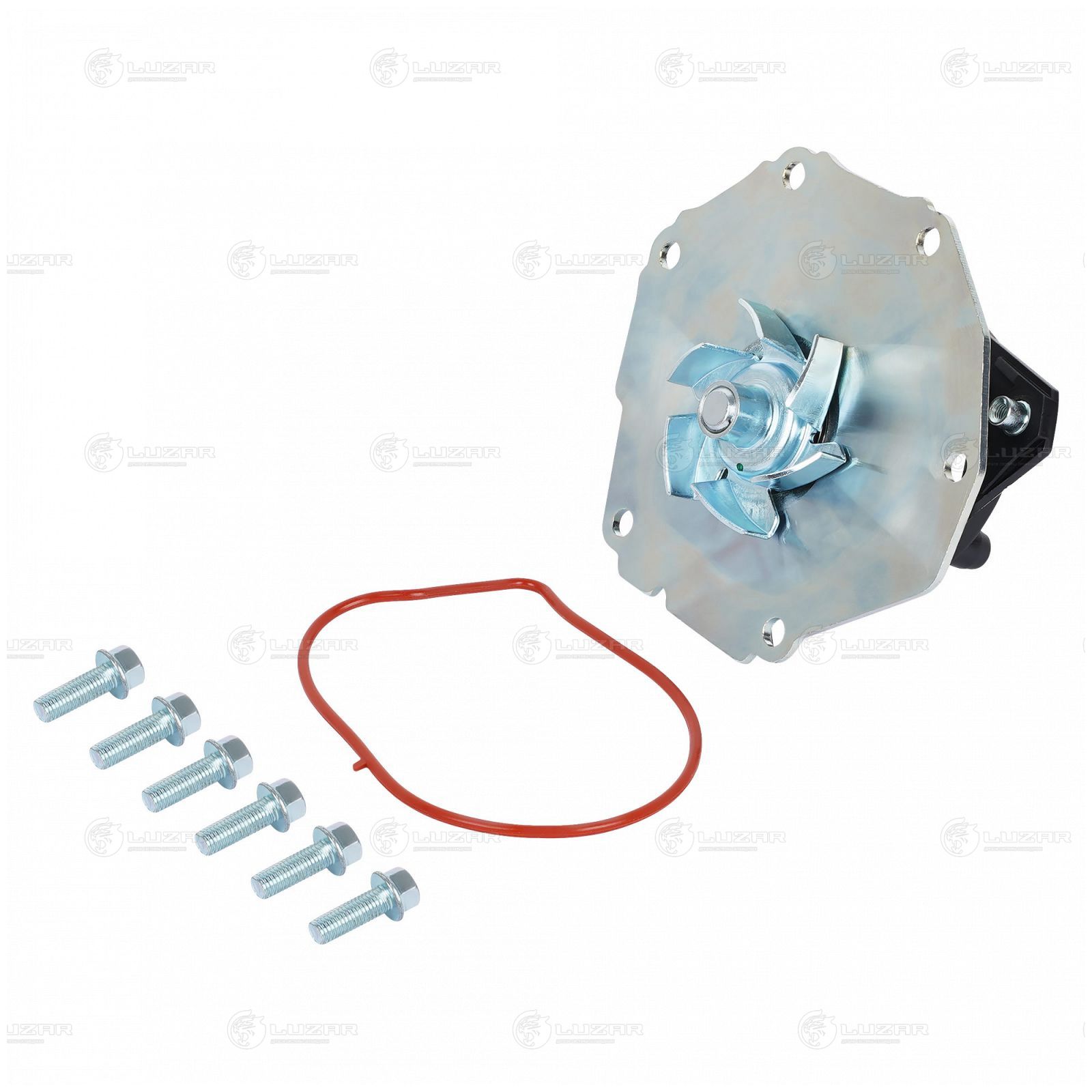 LUZAR LWP1059 Насос водяной VOLVO XC90 (02-)/LAND ROVER FREELANDER II (06-) 3.2I