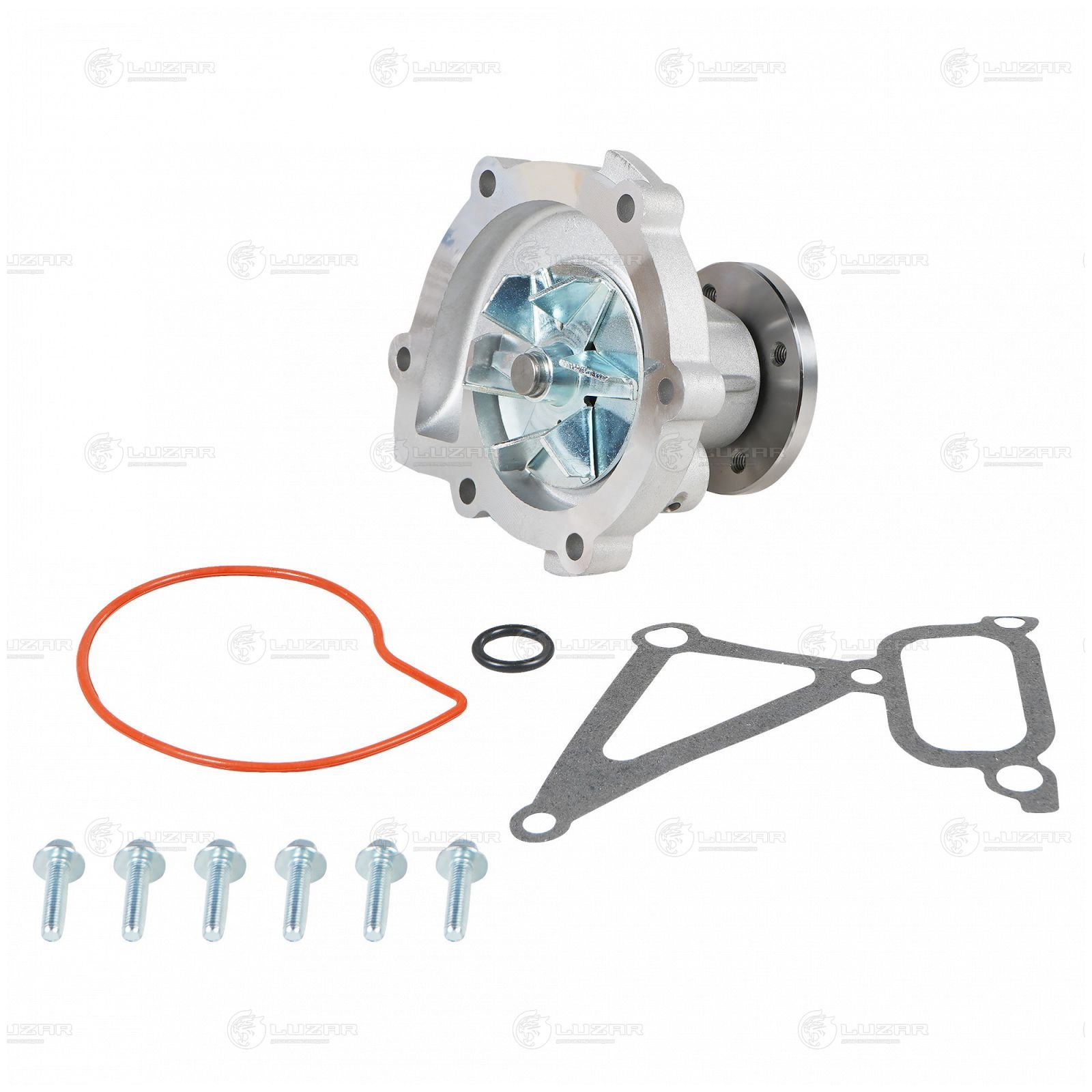 LUZAR LWP1105 Насос водяной для а/м Mitsubishi Pajero Sport (15-)/L200 (15-) 2.4D [4N15] (LWP 1105)
