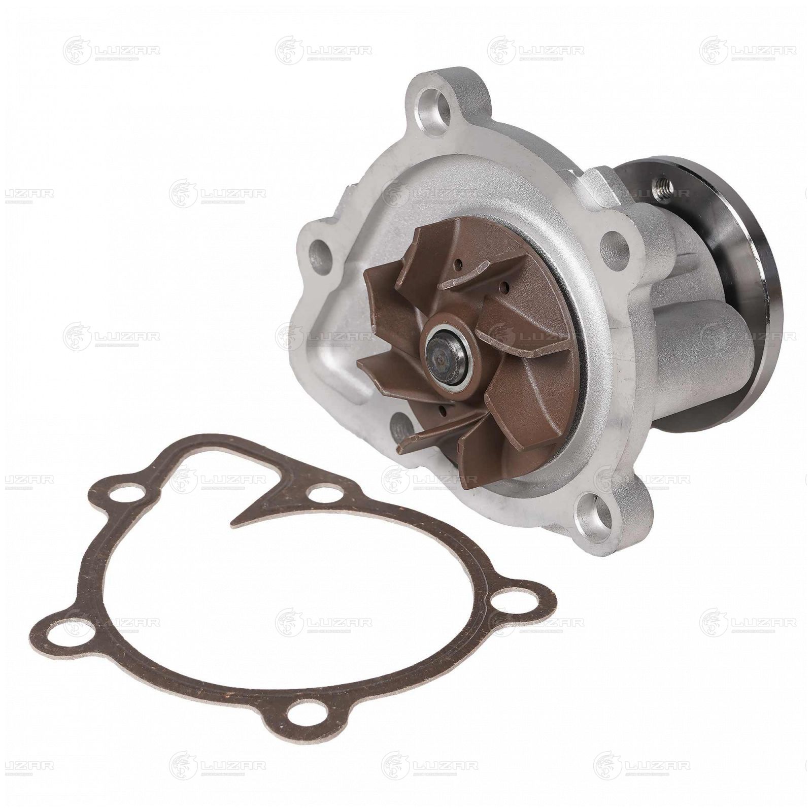 LUZAR LWP1122 Помпа для а/м MITSUBISHI LANCER X OUTLANDER XL ASX 1.8i 2.0i 2.4i
