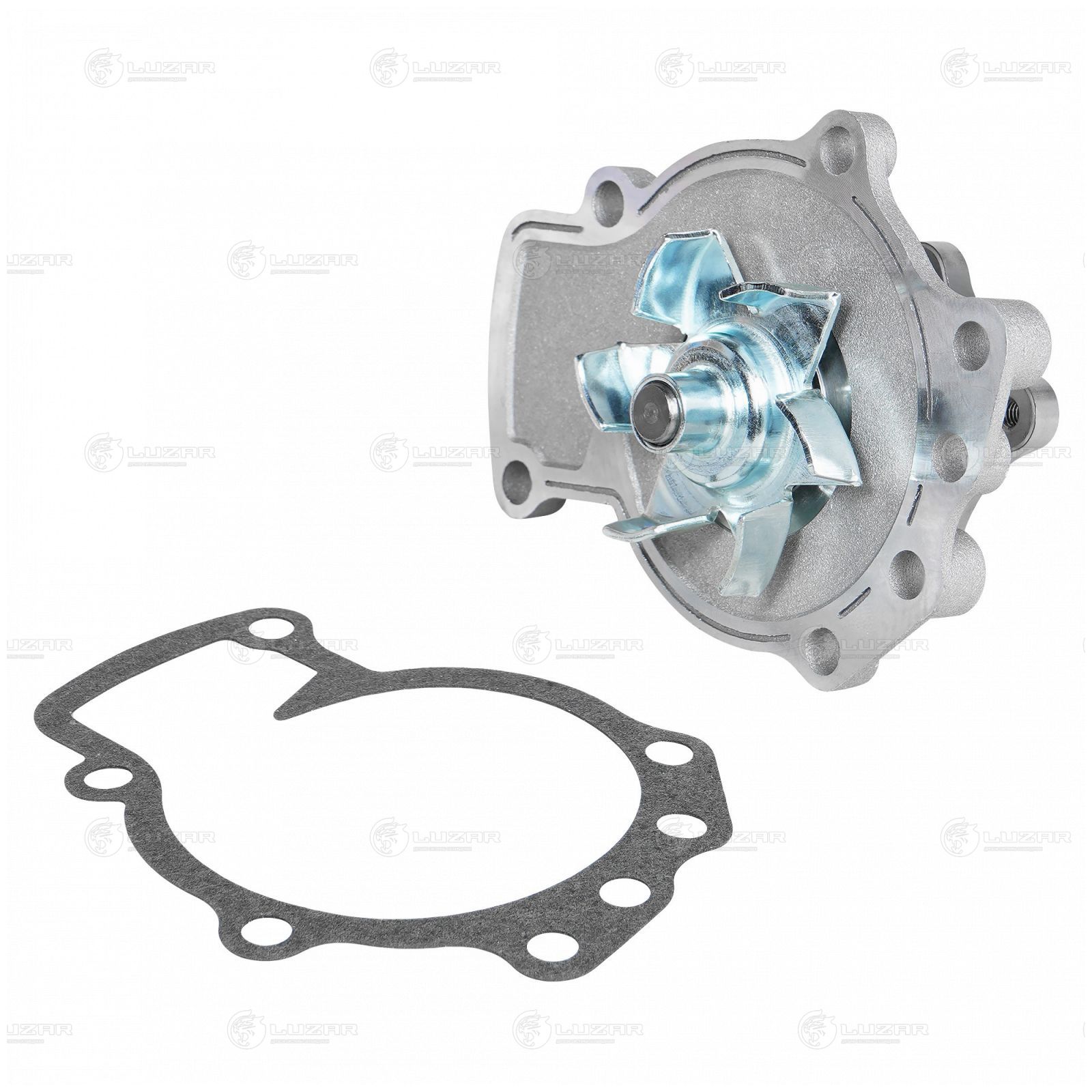 LUZAR LWP1404 Насос водяной для а/м Nissan Primera P10 (90-)/P11 (96-) 2.0i [SR20DE] (LWP 1404)