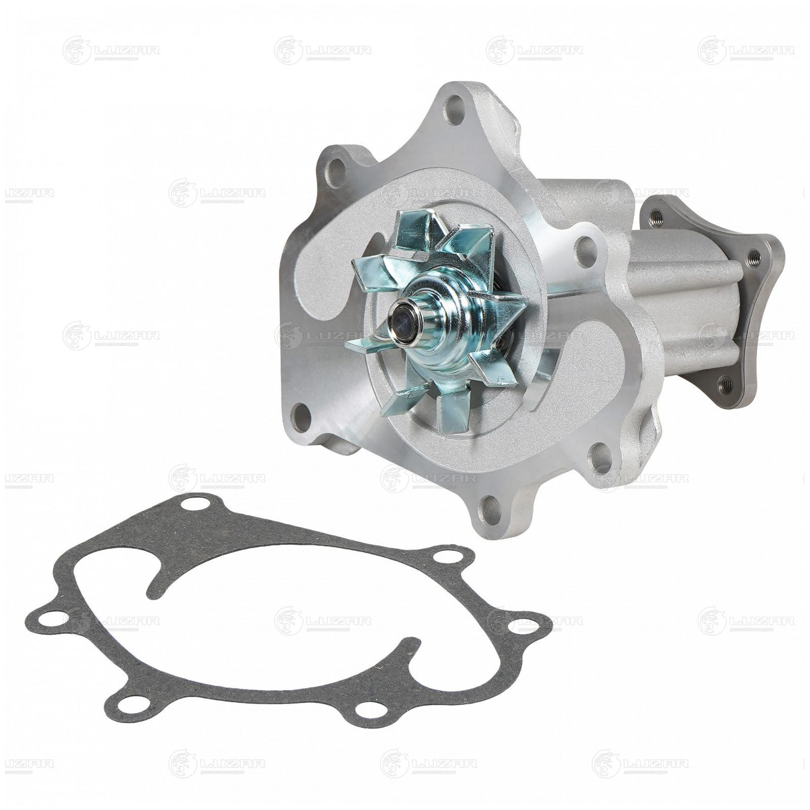 LUZAR LWP1405 Насос водяной NISSAN PATROL (10-)/INFINITI QX56 (04-) 5.6I