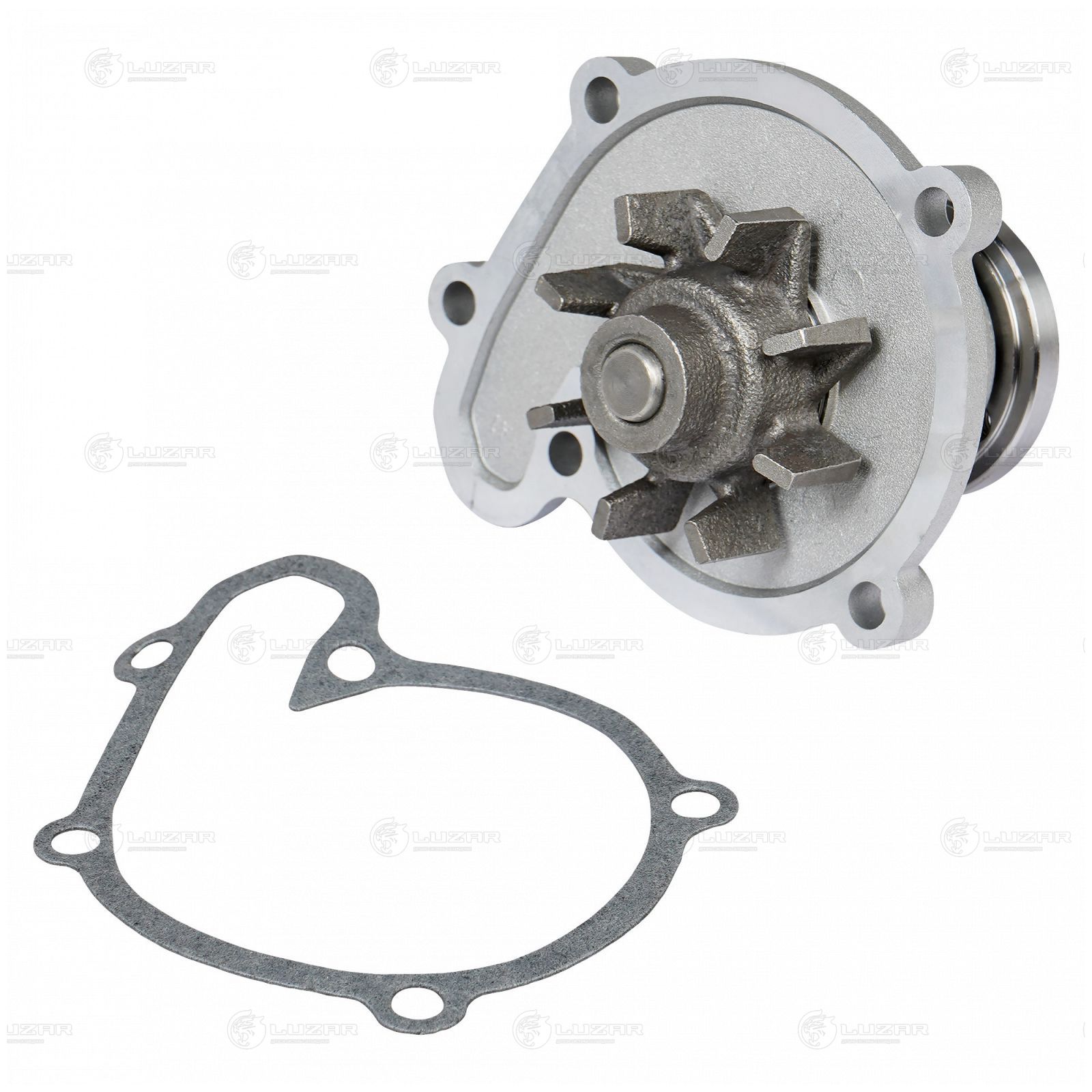 LUZAR LWP1406 Насос водяной для а/м Nissan Cube (98-)/Micra (92-) 1.0i/1.3i [CG10, CG13] (LWP 1406)