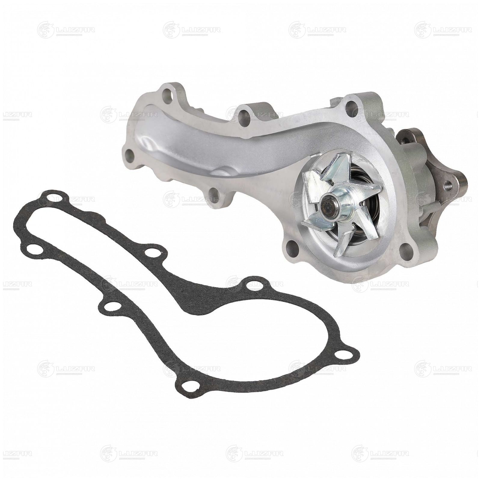 LUZAR LWP1495 Насос водяной для а/м Nissan Almera N16 (00-)/AD (99-) 1.3i/1.5i/1.8i [QG13, 15, 18] (LWP 149