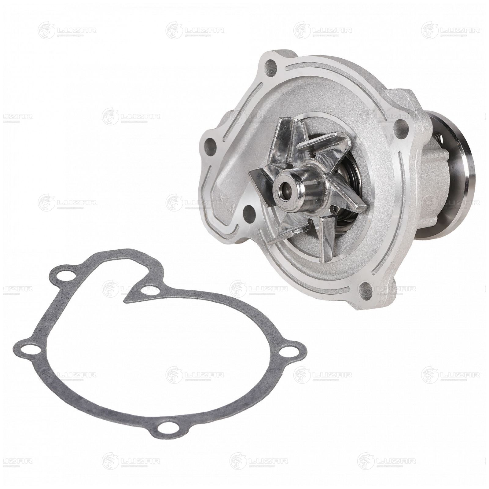 LUZAR LWP1496 Насос водяной для а/м Nissan Micra (02-)/Note (06-) 1.0i/1.2i/1.4i (LWP 1496)