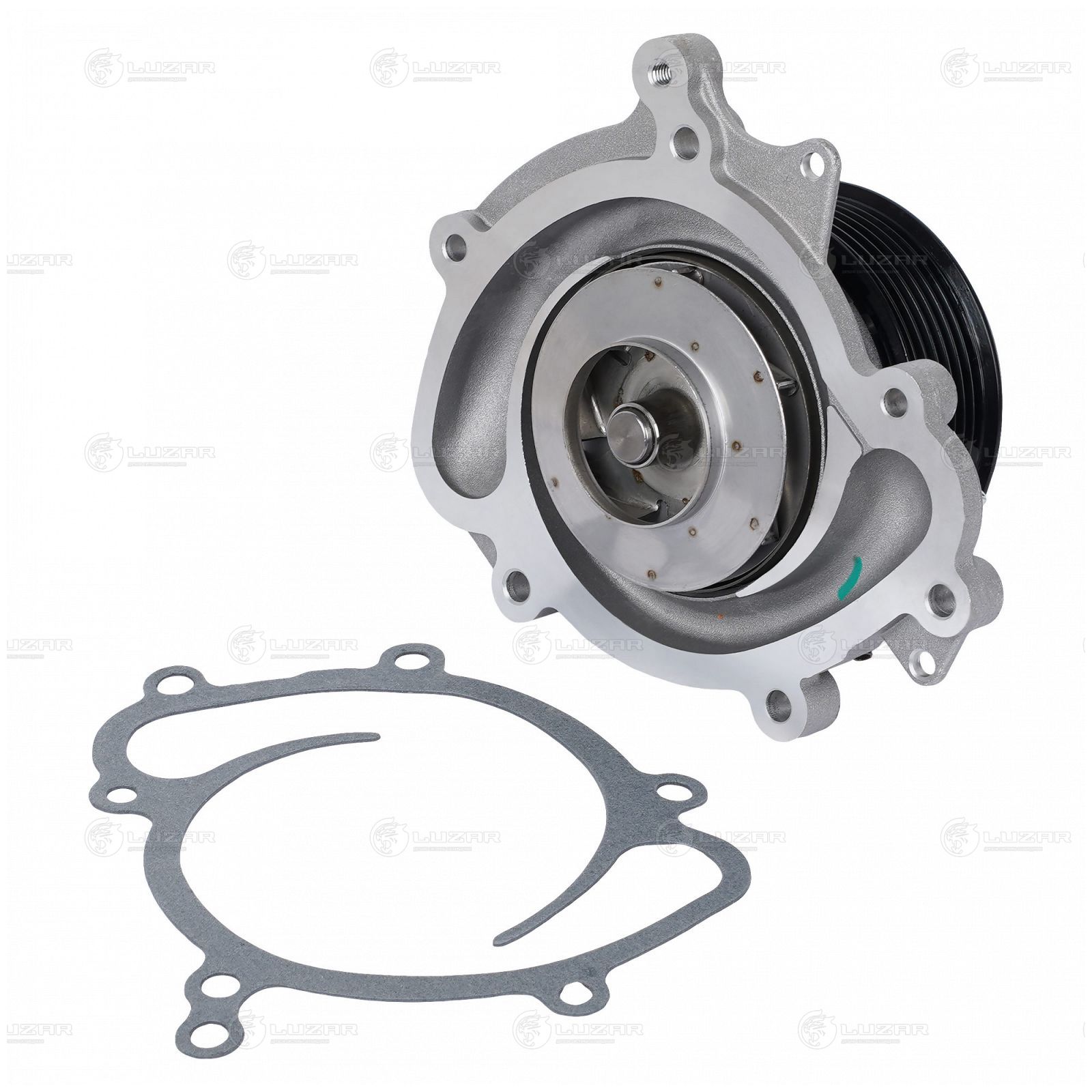 LUZAR LWP1505 Насос водяной для а/м Mercedes-Benz ML (W166) (11-)/GL (X166) (12-) 3.0D [OM642] регулир. (LWP 1505)