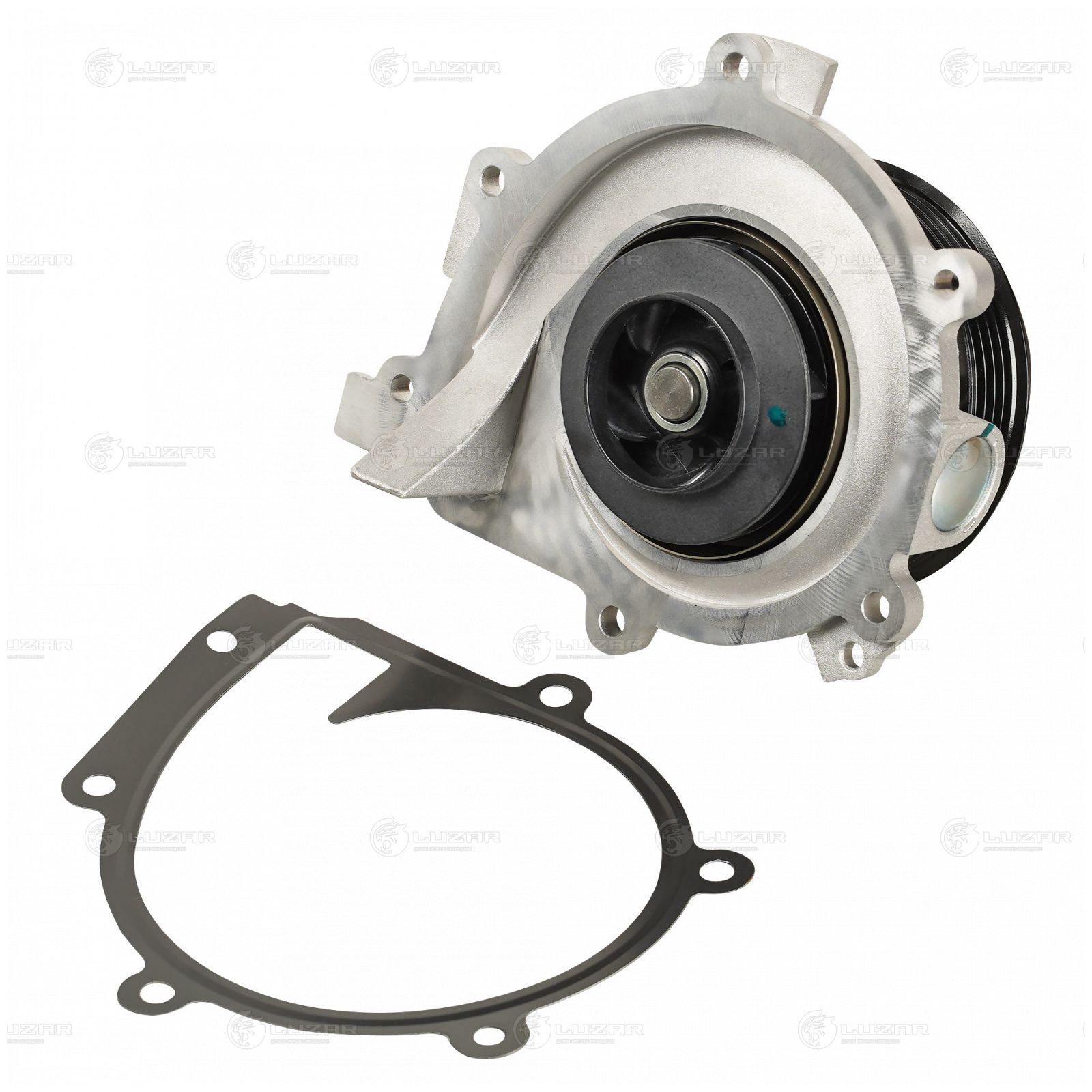 LUZAR LWP1507 Насос водяной для а/м Mercedes-Benz GLE (V167) (18-)/E (W213) (16-) 2.0D [OM654] (LWP 1507)