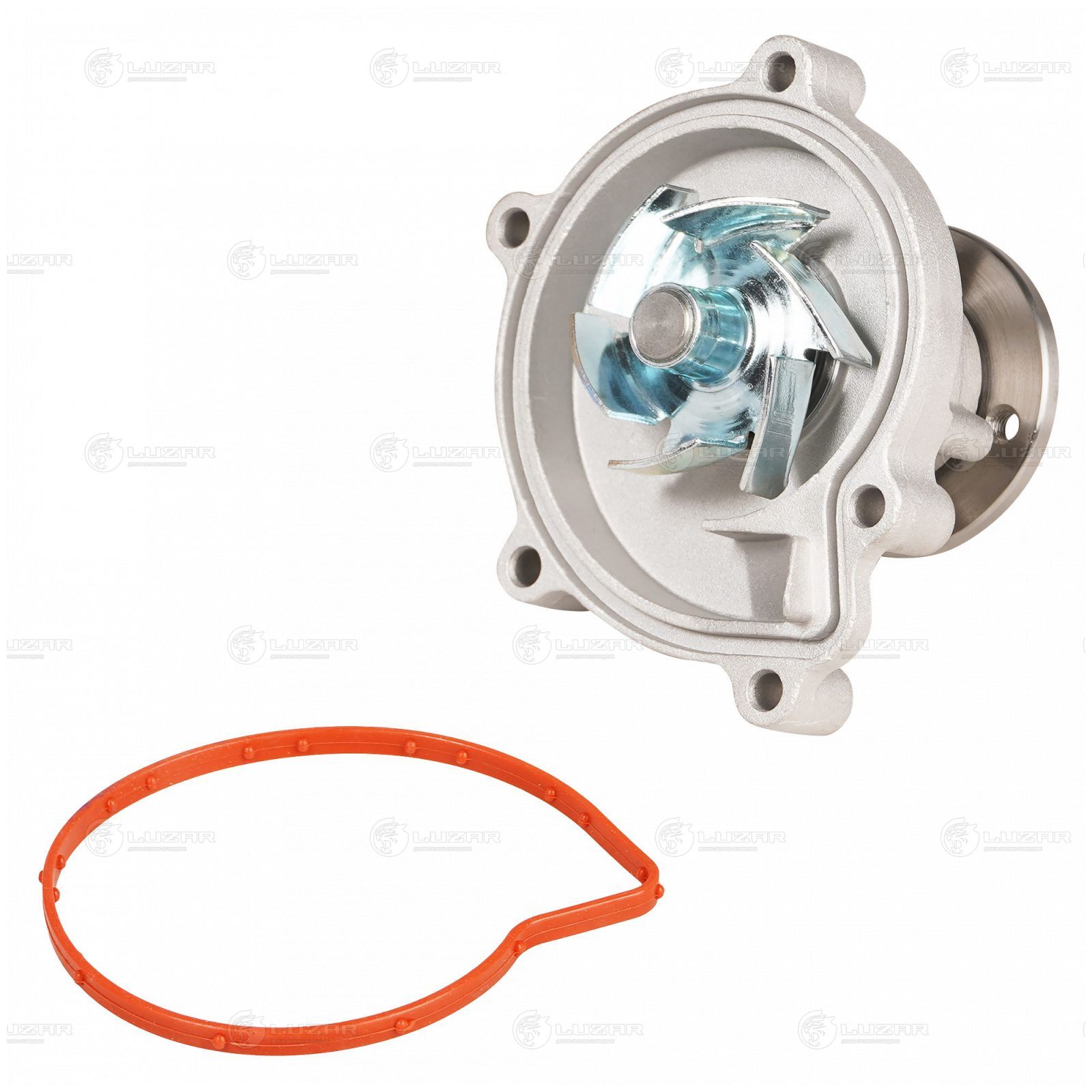 LUZAR LWP15169 Насос водяной для а/м Mercedes-Benz A (04-)/B (05-) 1.5i/1.7i/2.0i [M266] (LWP 15169)