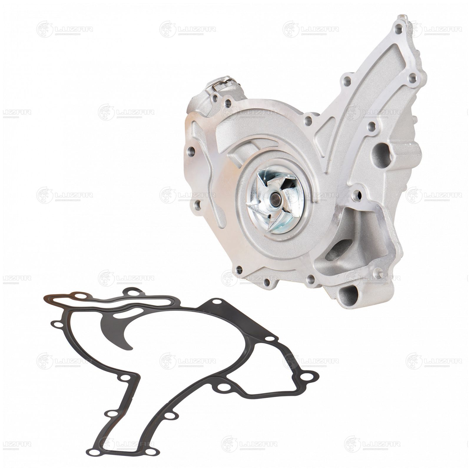 LUZAR LWP1521 Насос водяной для а/м Mercedes-Benz E (W212) (09-)/ML (W164) (05-) 2.5i/3.0i/3.5i [M272] (LWP 1521)