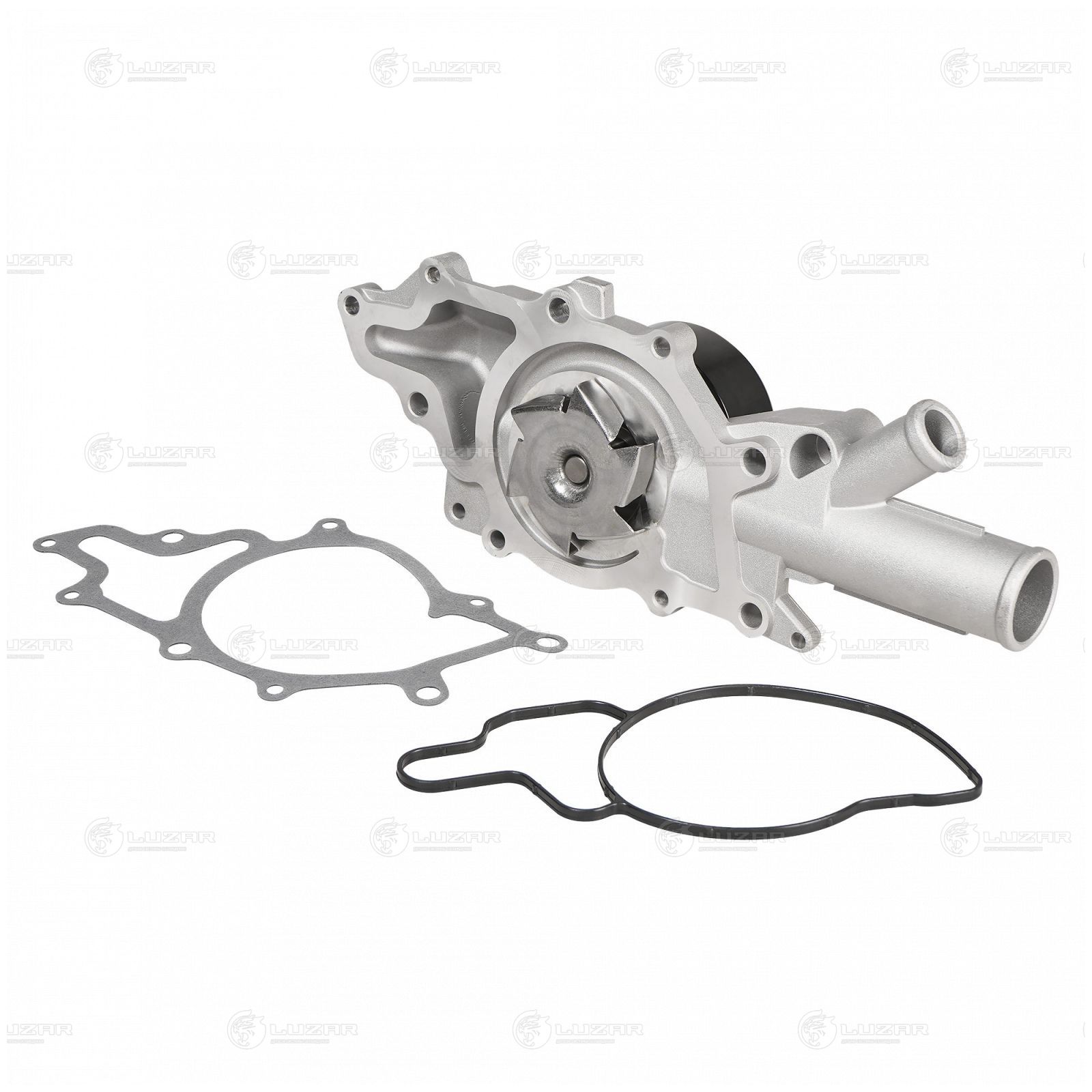 LUZAR LWP15220 Насос водяной для а/м Mercedes-Benz C (W203) (00-)/E (W211) (02-) 2.1CDI [OM646] (LWP 15220)