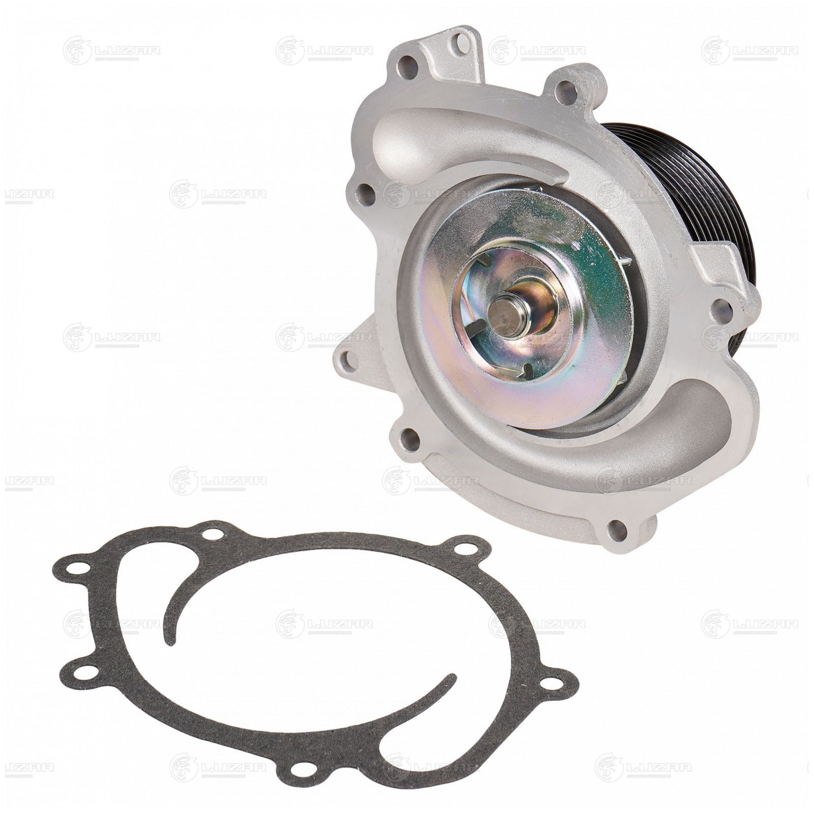 LUZAR LWP15323 Насос водяной для а/м Mercedes-Benz С (05-)/E (05-)/ML (05-)/S (05-) 3.5CDI (8groove)  LWP15323