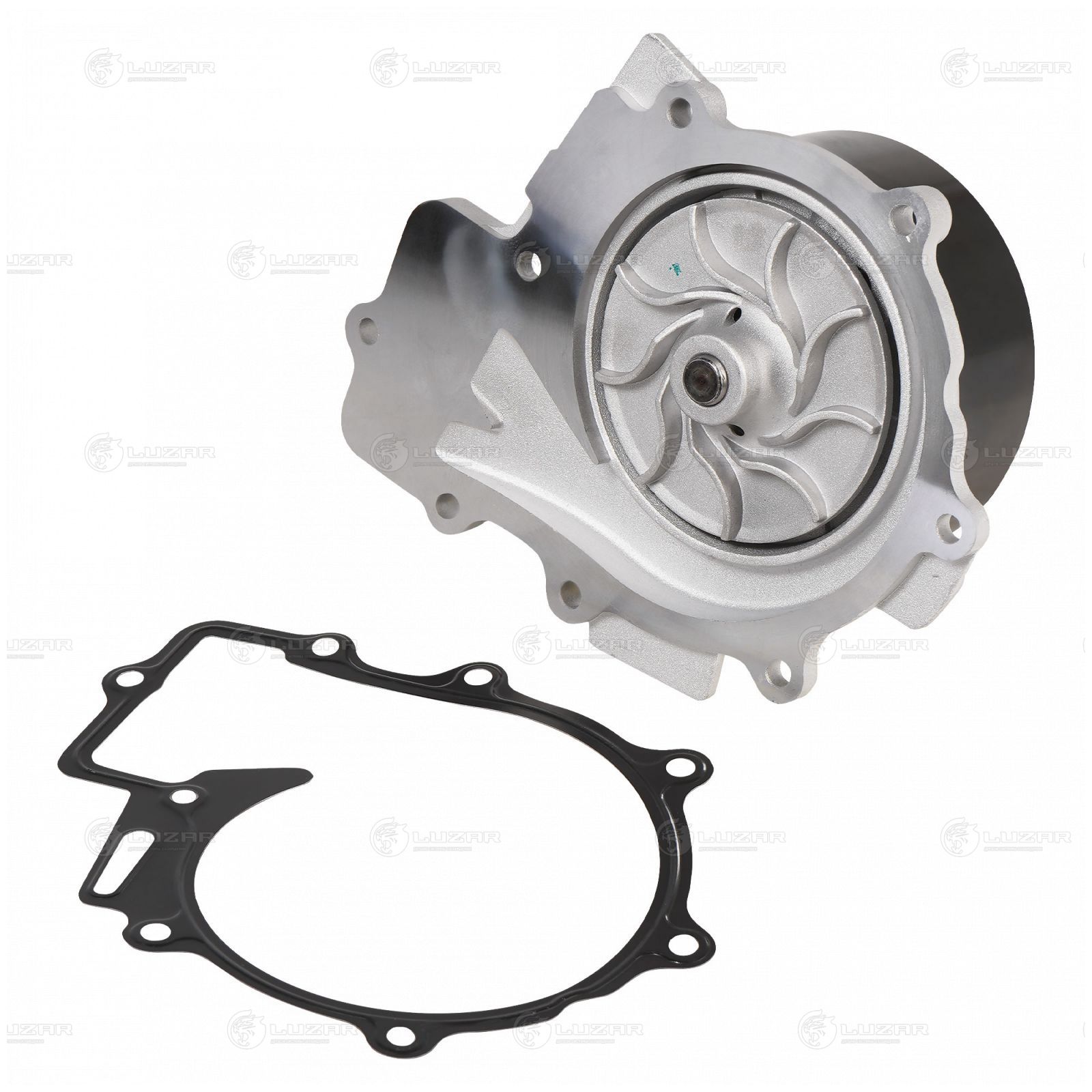 LUZAR LWP1547 Насос водяной для а/м Mercedes-Benz Vito/Viano (W639) (03-) 2.1D [OM651] (LWP 1547)