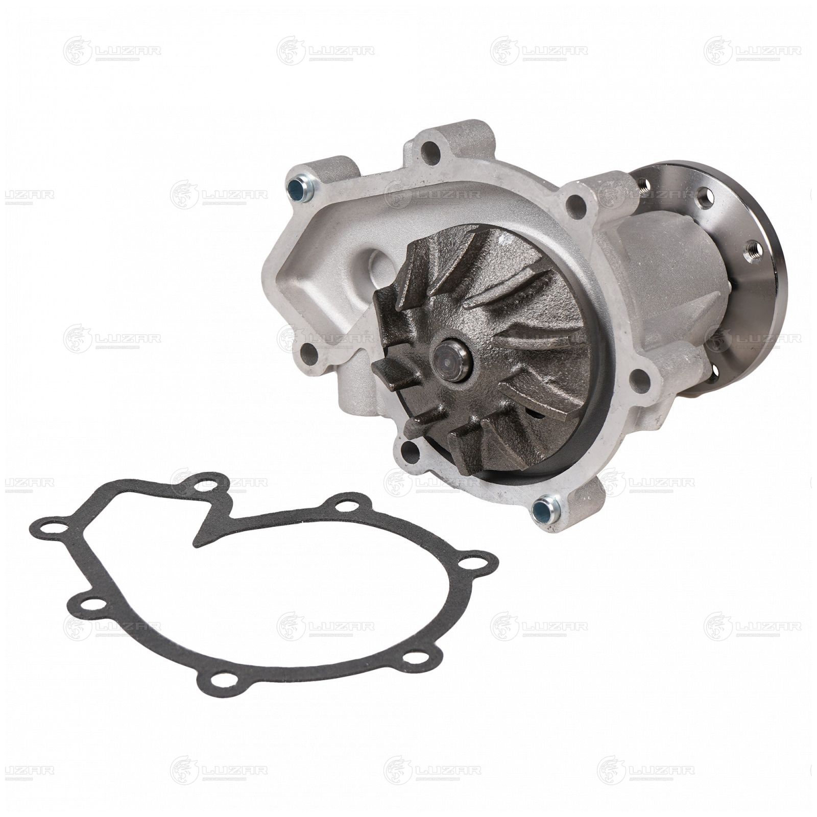 LUZAR LWP1750 Насос водяной SSANGYONG ACTYON/KYRON/REXTON 2.0D/2.3D/2.9D 05-