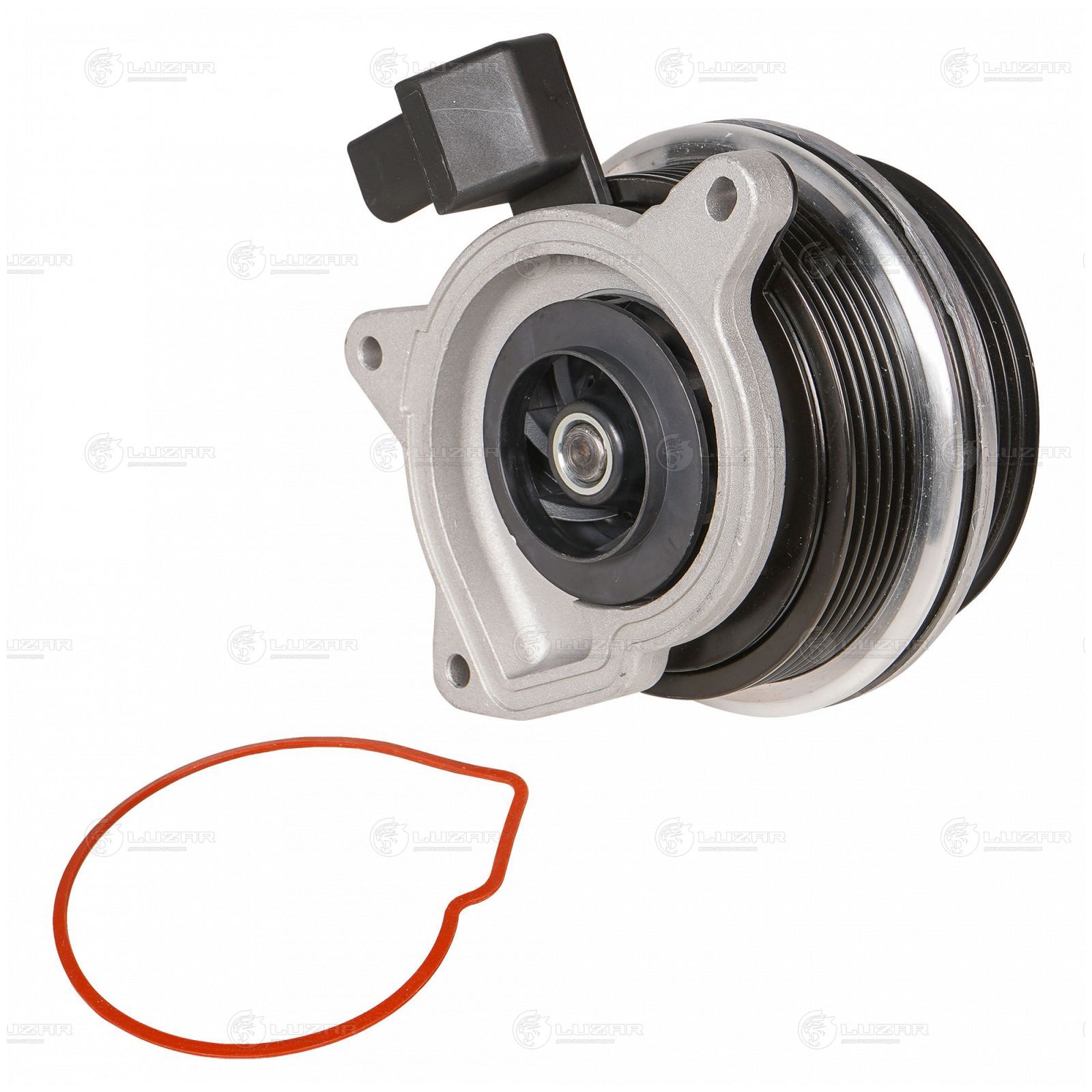 LUZAR LWP1804 Насос водяной с ЭММ для а/м VW Golf VI (08-)/Tiguan (08-) 1.4TSi  LWP1804
