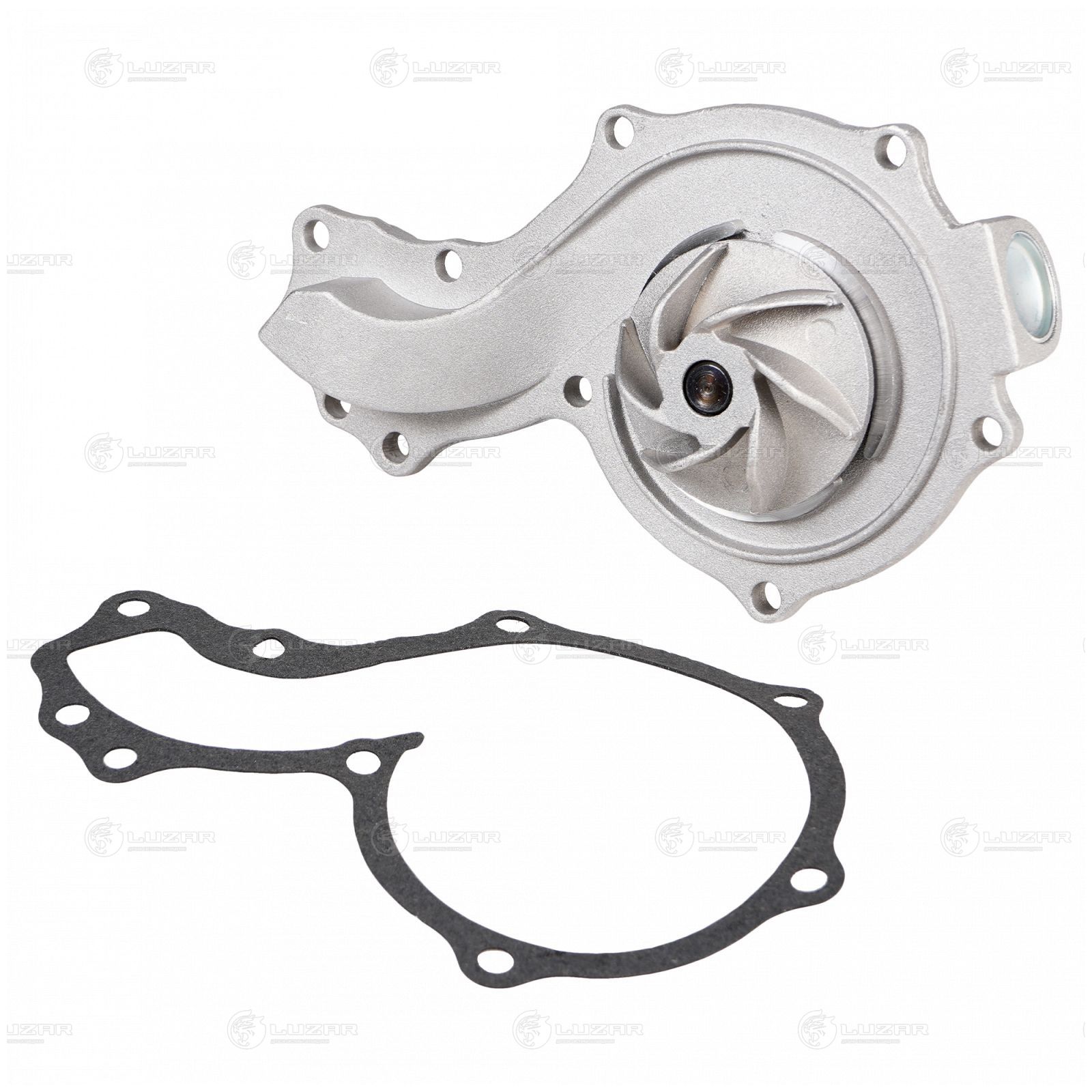 LUZAR LWP1819 Насос водяной VW GOLF II/III/PASSAT B3/B4 (83-99) 1.6/1.8/2.0 (без корпуса)