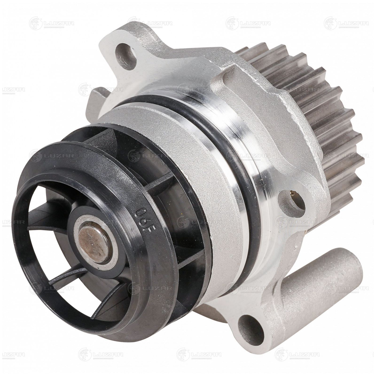 LUZAR LWP1840 Насос водяной для а/м Audi A4 (04-)/VW Passat B6 (05-) 2.0TFSi (LWP 1840)