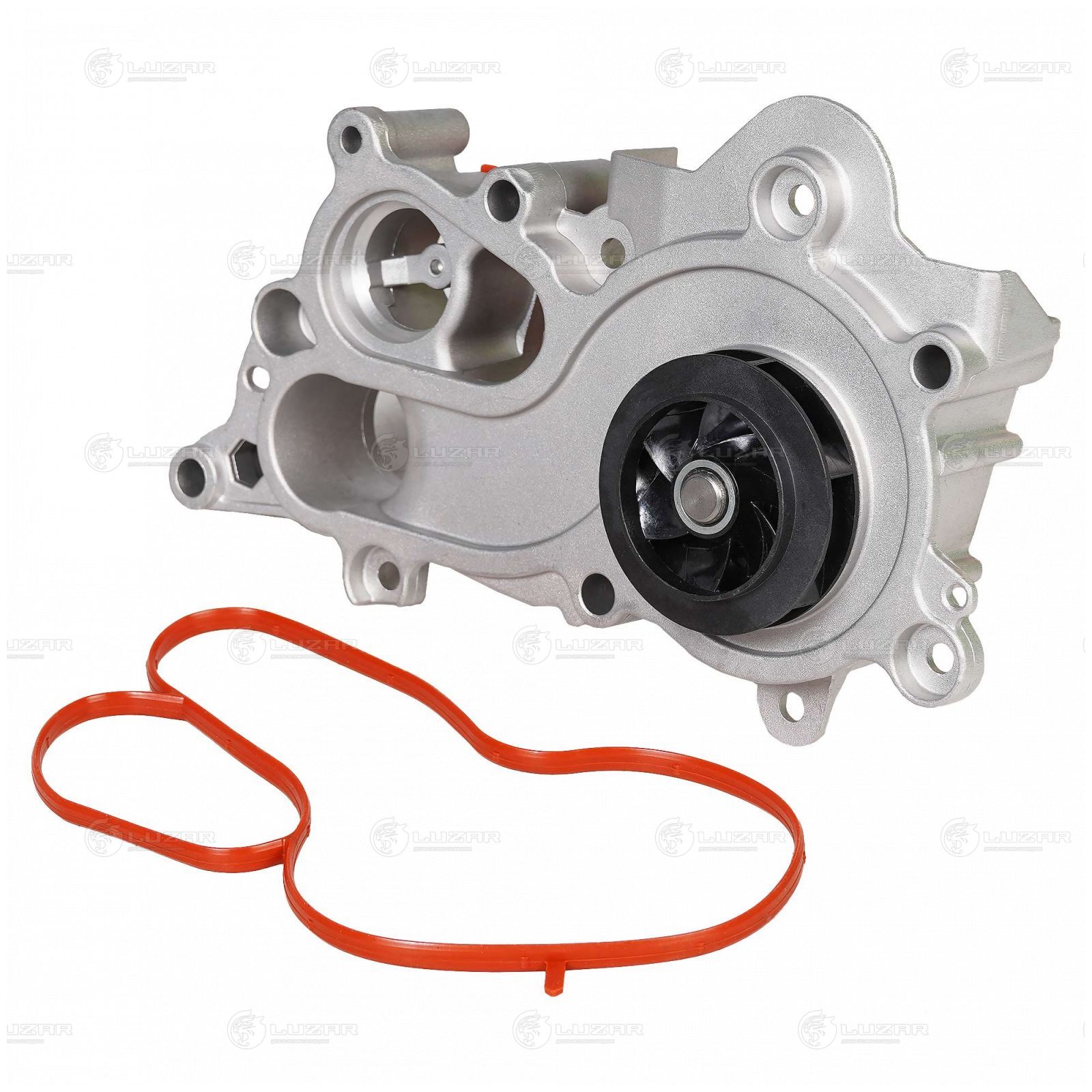 LUZAR LWP18EM Насос водяной для а/м Skoda Octavia A7 (13-)/VW Golf VII (12-) 1.2TSi/1.4TSi LWP18EM
