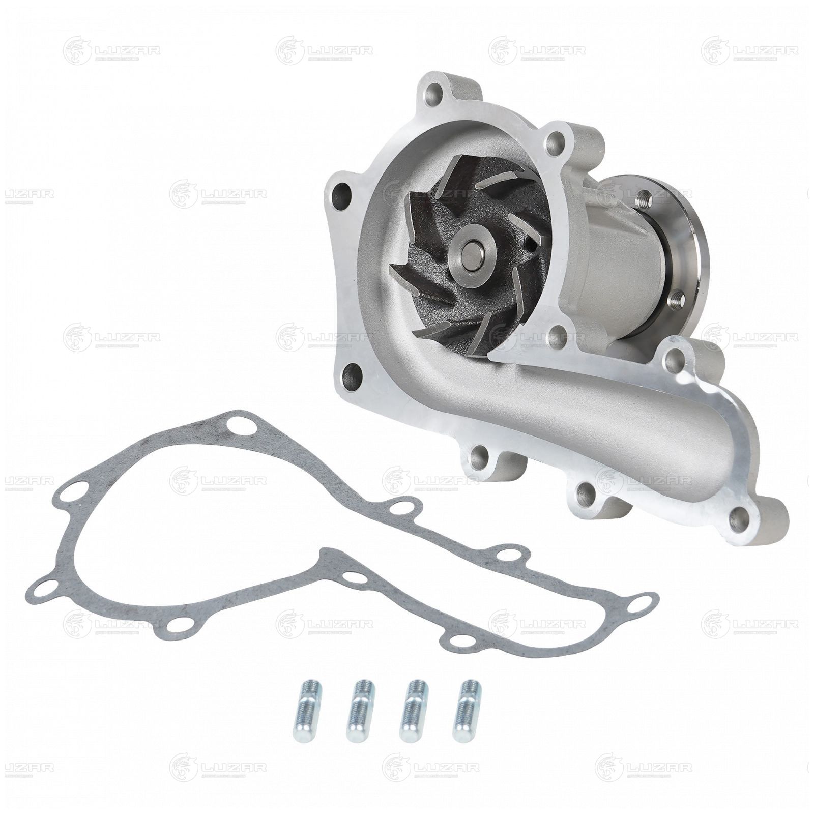 LUZAR LWP1901 Насос водяной для а/м Toyota Land Cruiser 80 (89-)/Land Cruiser 100 (98-) 4.2D (LWP 1901)
