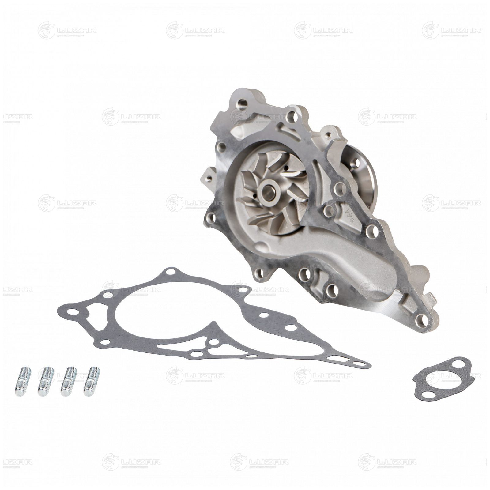 LUZAR LWP1902 Насос водяной для а/м Toyota Chaser (92-)/Mark II (92-) 2.5i/3.0i [1JZ, 2JZ] (LWP 1902)