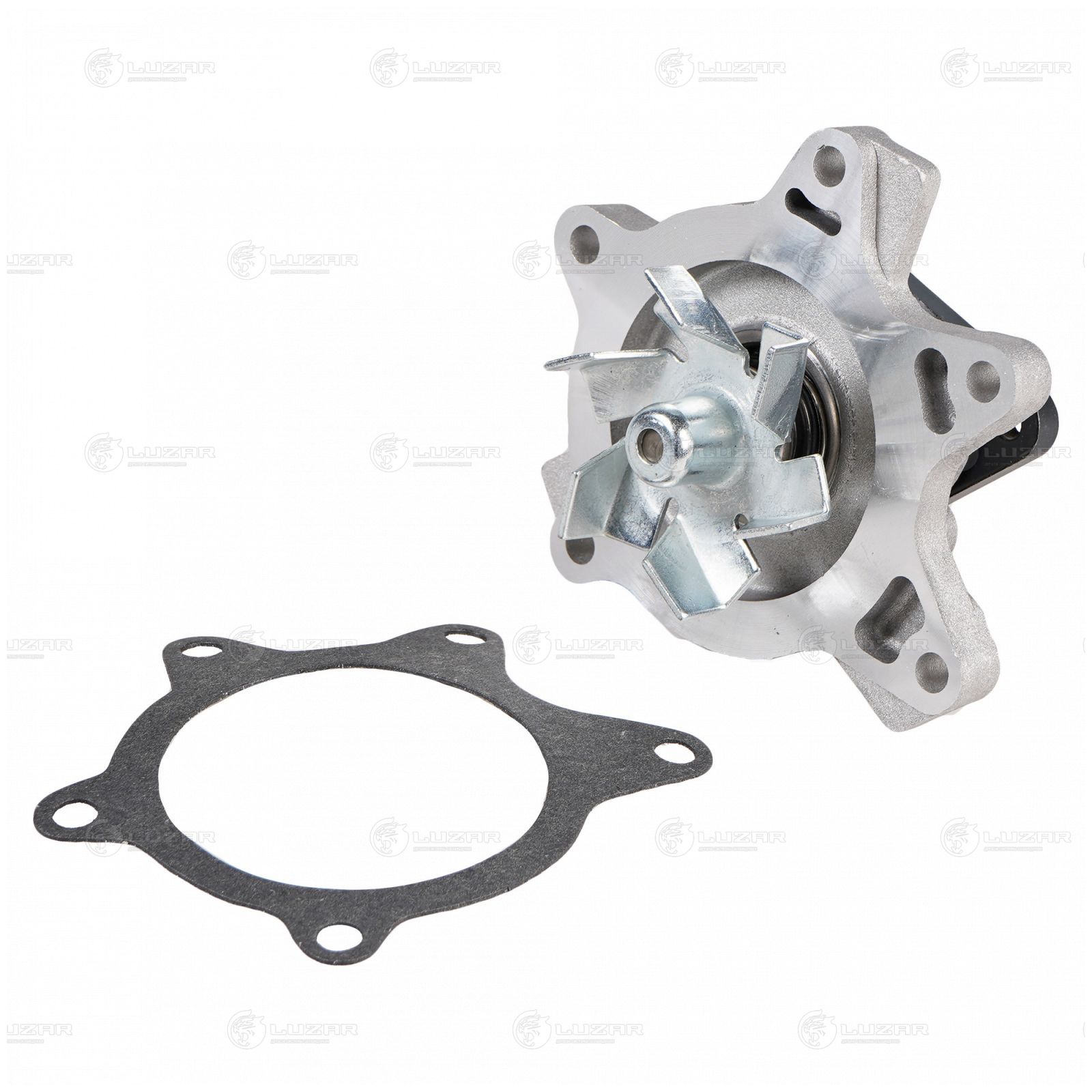 LUZAR LWP1913 Насос водяной для а/м Toyota Corolla (01-)/Yaris/Vitz/Platz (98-) 1.3i/1.5i [NZ] (LWP 1913)