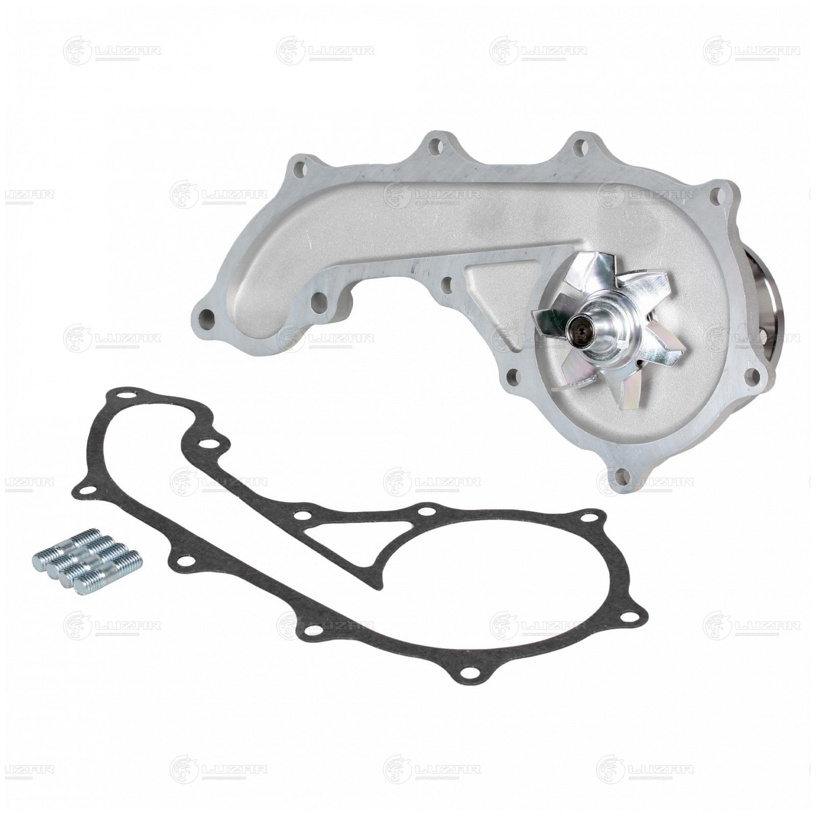 LUZAR LWP1914 Насос водяной TOYOTA LAND CRUISER PRADO (02-)/HIACE (95-) 2.7I