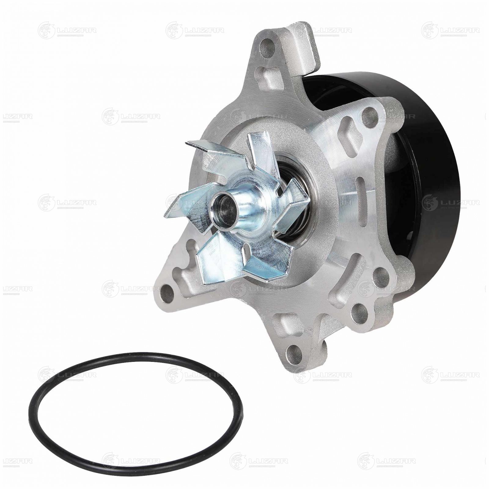 LUZAR LWP1916 Насос водяной для а/м Toyota Corolla/Avensis/RAV 4 (00-) 1.4i/1.6i/1.8i [ZZ-FE] (LWP 1916)