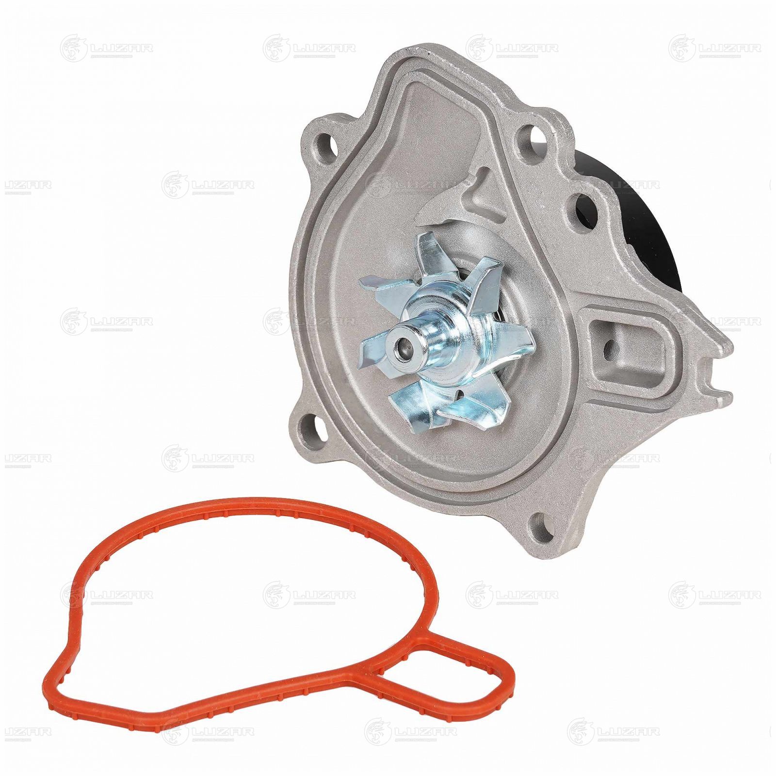 LUZAR LWP19200 Насос водяной для а/м Lexus NX200t (14-) 2.0T [8AR] (LWP 19200)