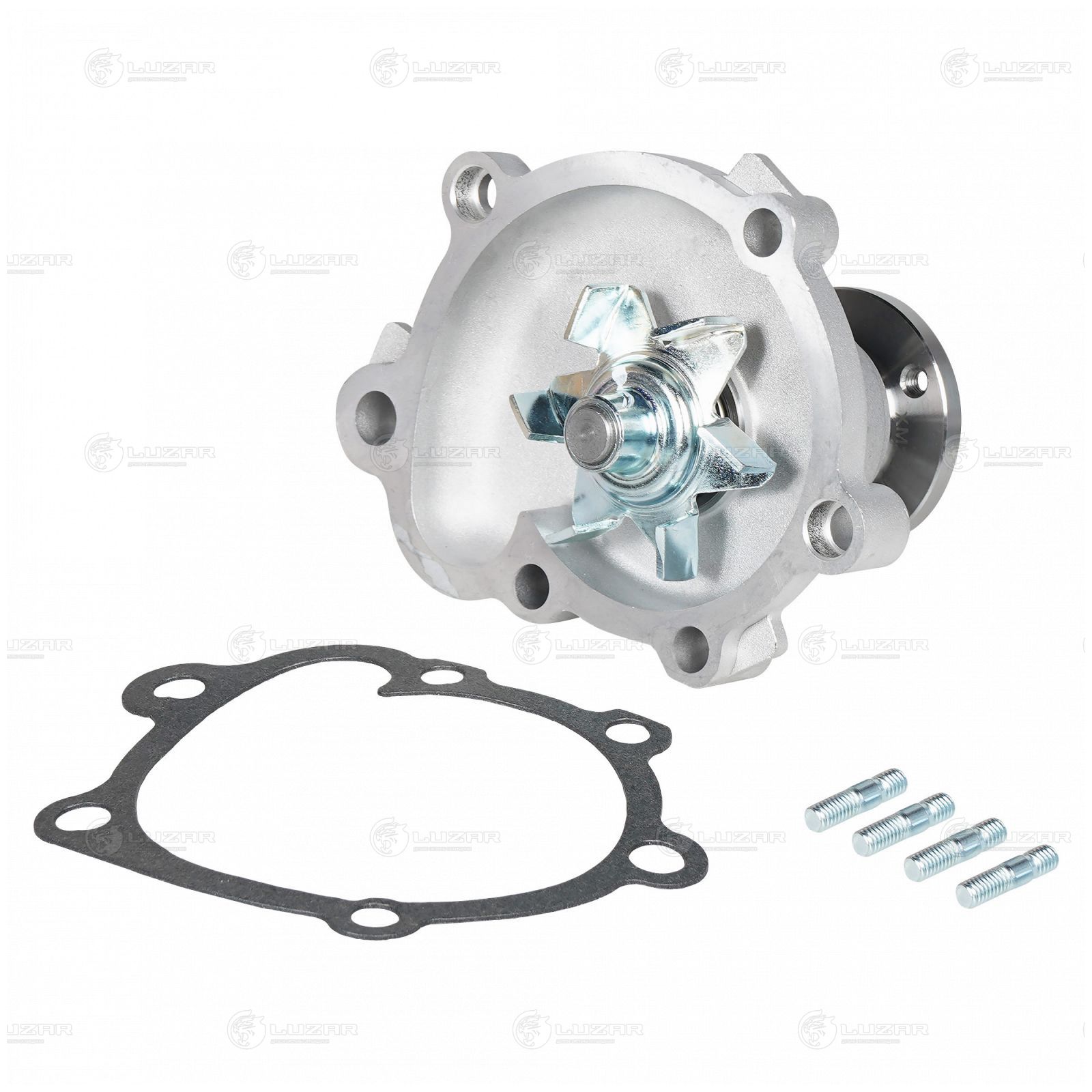LUZAR LWP1921 Насос водяной для а/м Toyota Hilux (83-) 1.8i/2.0i/2.2i/Great Wall Safe (01-) 2.2i (LWP 1921)
