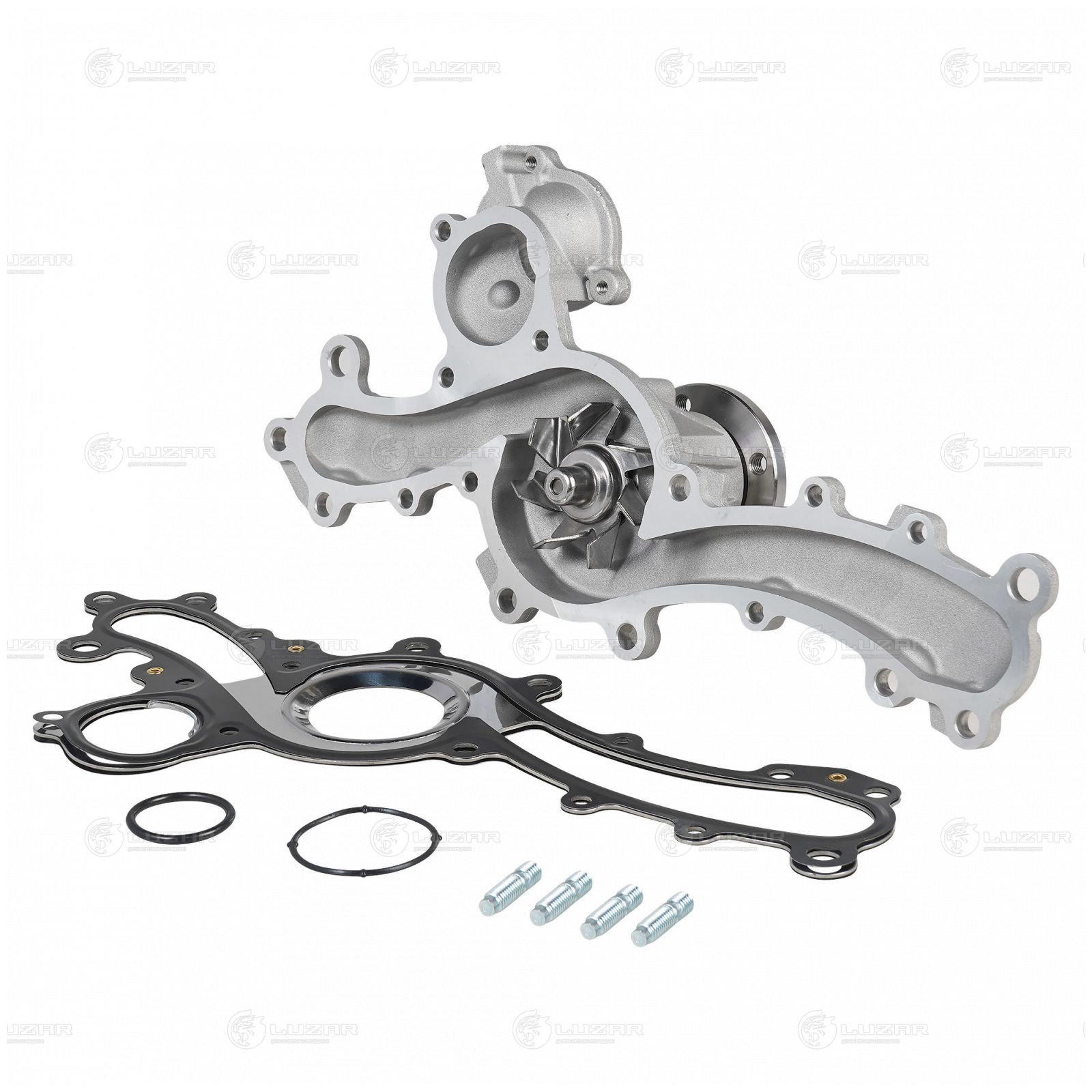 LUZAR LWP1927 Насос водяной TOYOTA LAND CRUISER PRADO 150 4.0I 09-