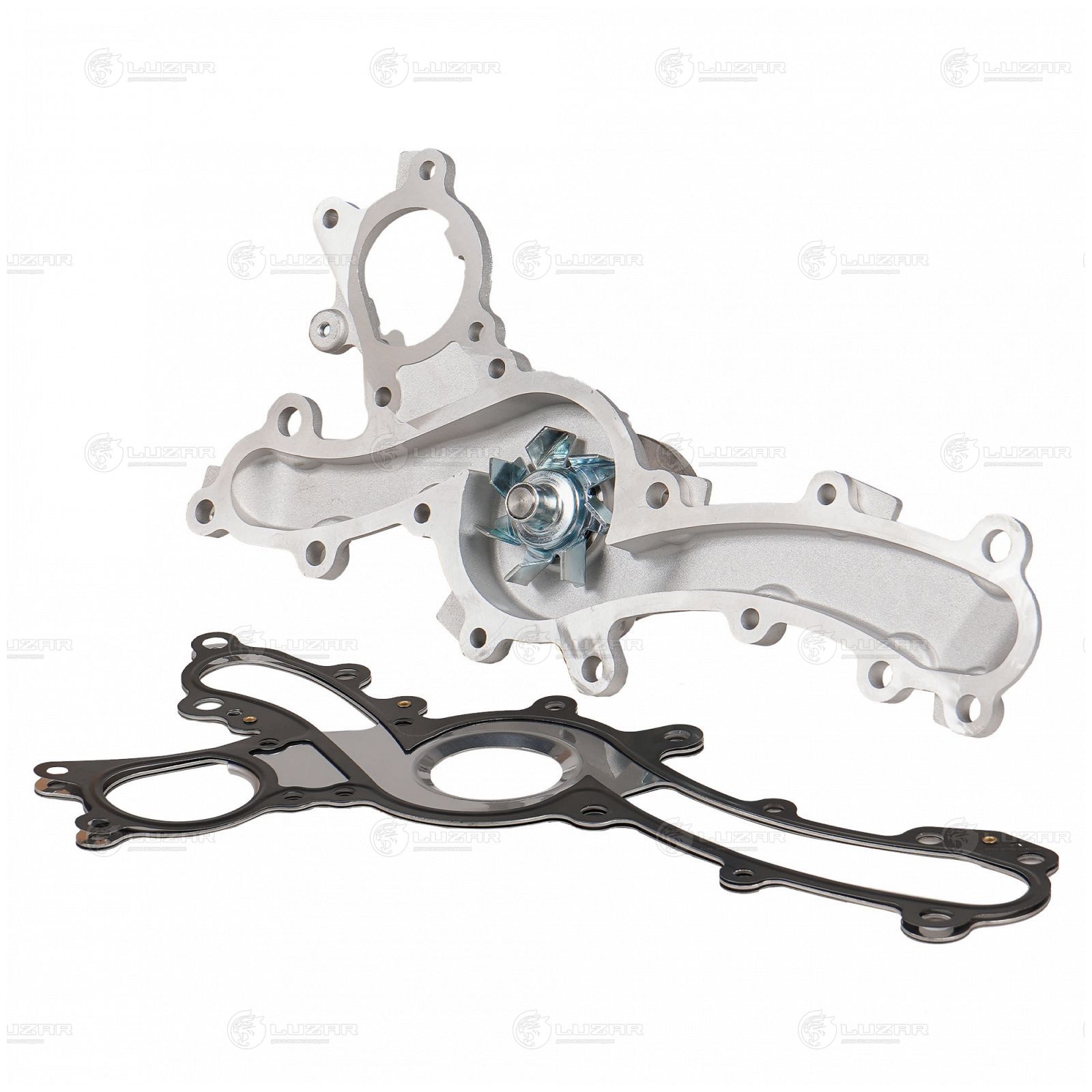 LUZAR LWP1928 Насос водяной для а/м Toyota Camry (18-)/Lexus RX (15-) 3.5i [2GR-FKS] (с метал.проклад.) (LWP 1928)
