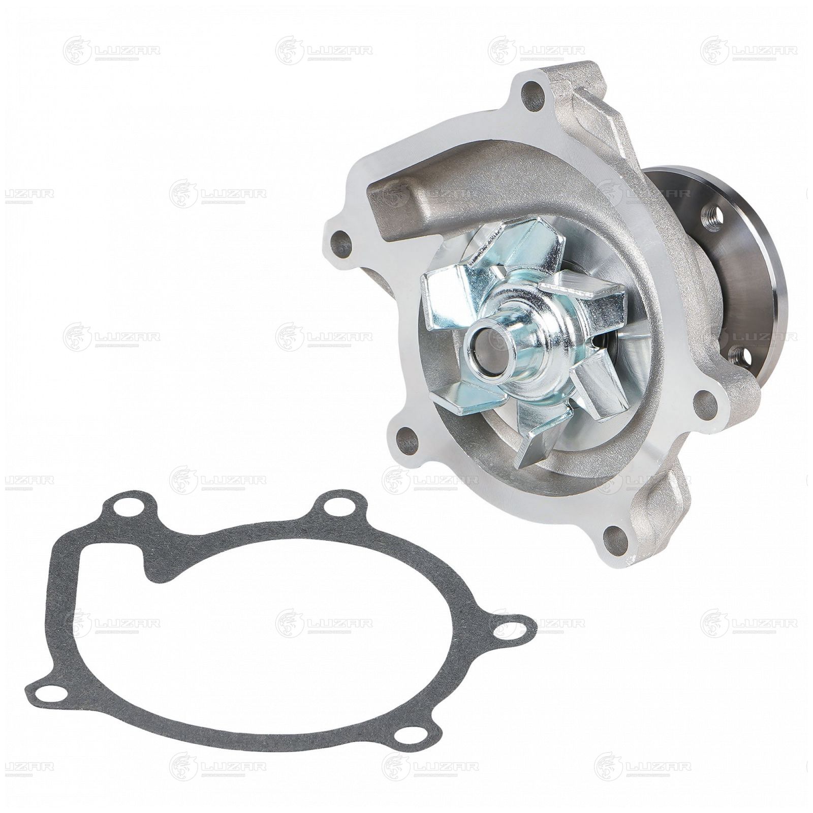 LUZAR LWP1937 Насос водяной TOYOTA VITZ (05-)/PLATZ (05-)/YARIS (05-) 1.0I/1.3I [SZ] 4отв.