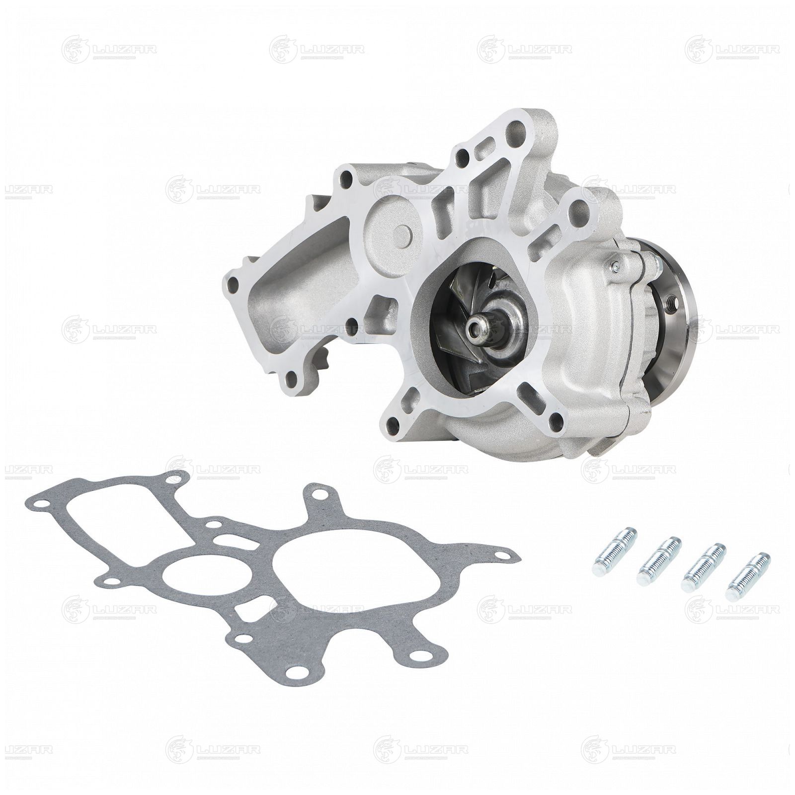 LUZAR LWP1939 Насос водяной для а/м Toyota Land Cruiser Prado (02-)/HiAce (89-) 2.5D/3.0D [KZ,KD] с корпус. (LWP 1939)
