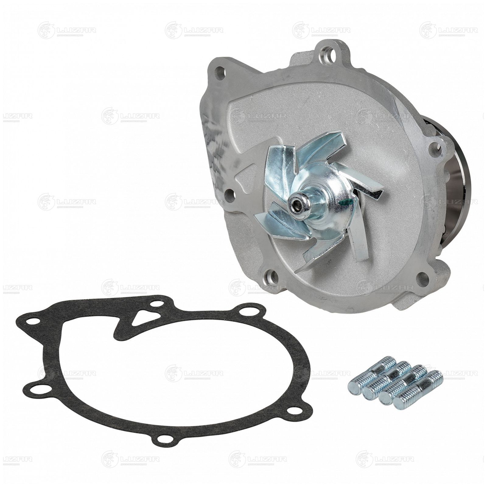 LUZAR LWP1941 Насос водяной для а/м Toyota Land Cruiser Prado (02-)/HiAce (89-) 2.5D/3.0D [KZ,KD] без корп. (LWP 1