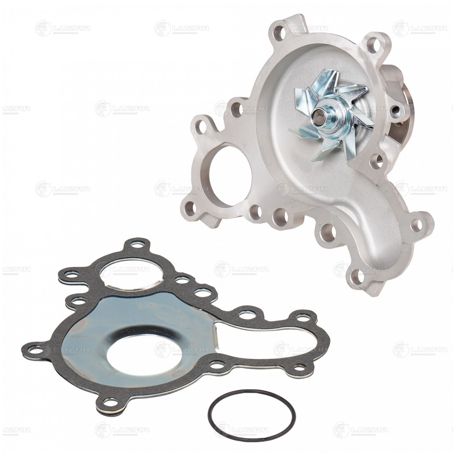 LUZAR LWP1946 Насос водяной для а/м Toyota Land Cruiser 200 (07-) 4.6i V8 [1UR-FE] (LWP 1946)