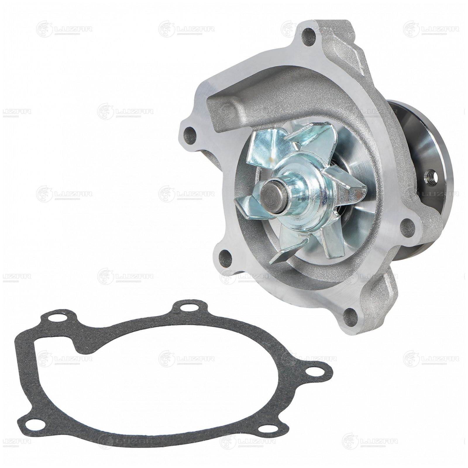 LUZAR LWP1949 Насос водяной для а/м toyota vitz (99-)/funcargo (99-)/platz (00-)/yaris (99-) 1.0i/1.3i [sz] (lwp 1