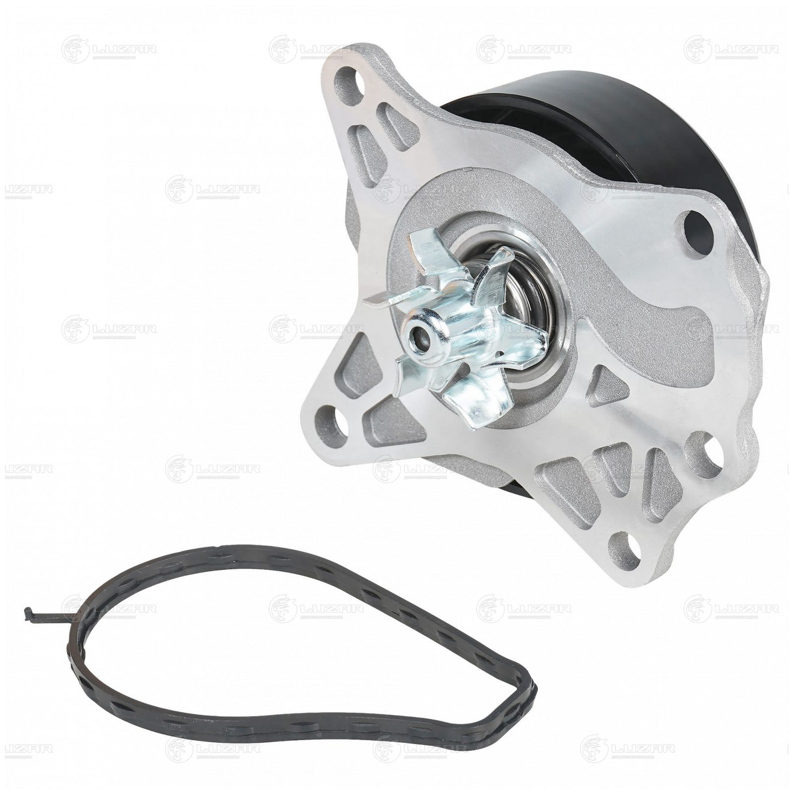 LUZAR LWP1951 Насос водяной для а/м Toyota Aygo (05-)/Yaris (05-)/Peugeot 107 (05-) 1.0i [1KR-FE] (LWP 1951