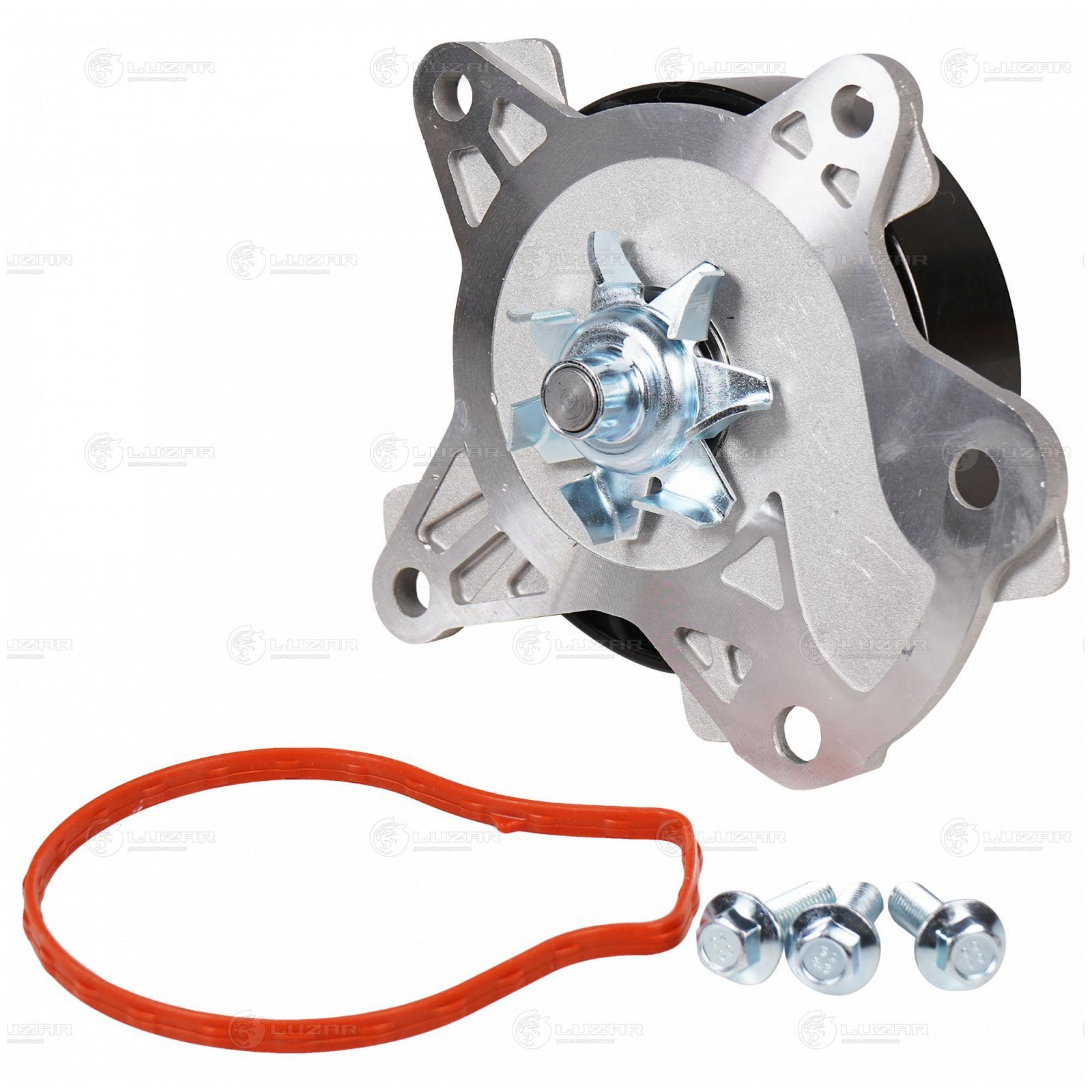 LUZAR LWP19D4 Насос водяной для а/м Toyota Corolla/Auris/RAV 4 (06-) 1.6i/1.8i/2.0i [ZR-FAE]