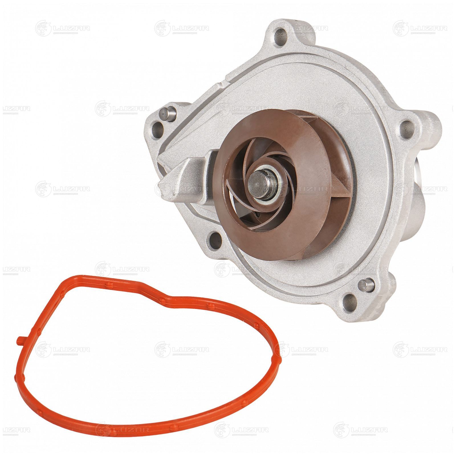 LUZAR LWP20Z6 Насос водяной для а/м Peugeot 308 (07-)/Citroen C4 (10-) 1.4i/1.6i (LWP 20Z6)