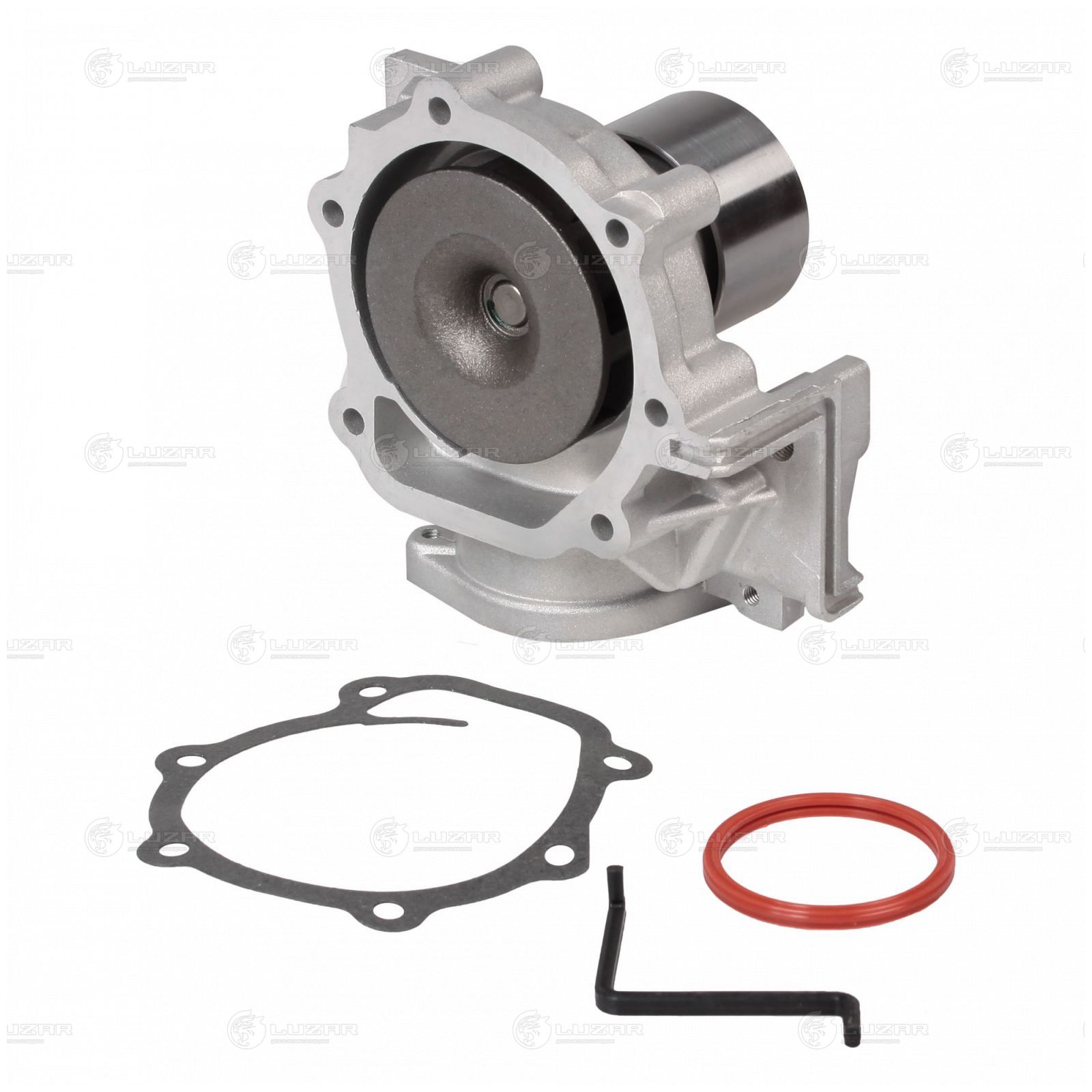 LUZAR LWP2200 Насос водяной для а/м Subaru Impreza (92-)/Forester (02-) 1.6i/1.8i/2.0i/2.5i (LWP 2200)